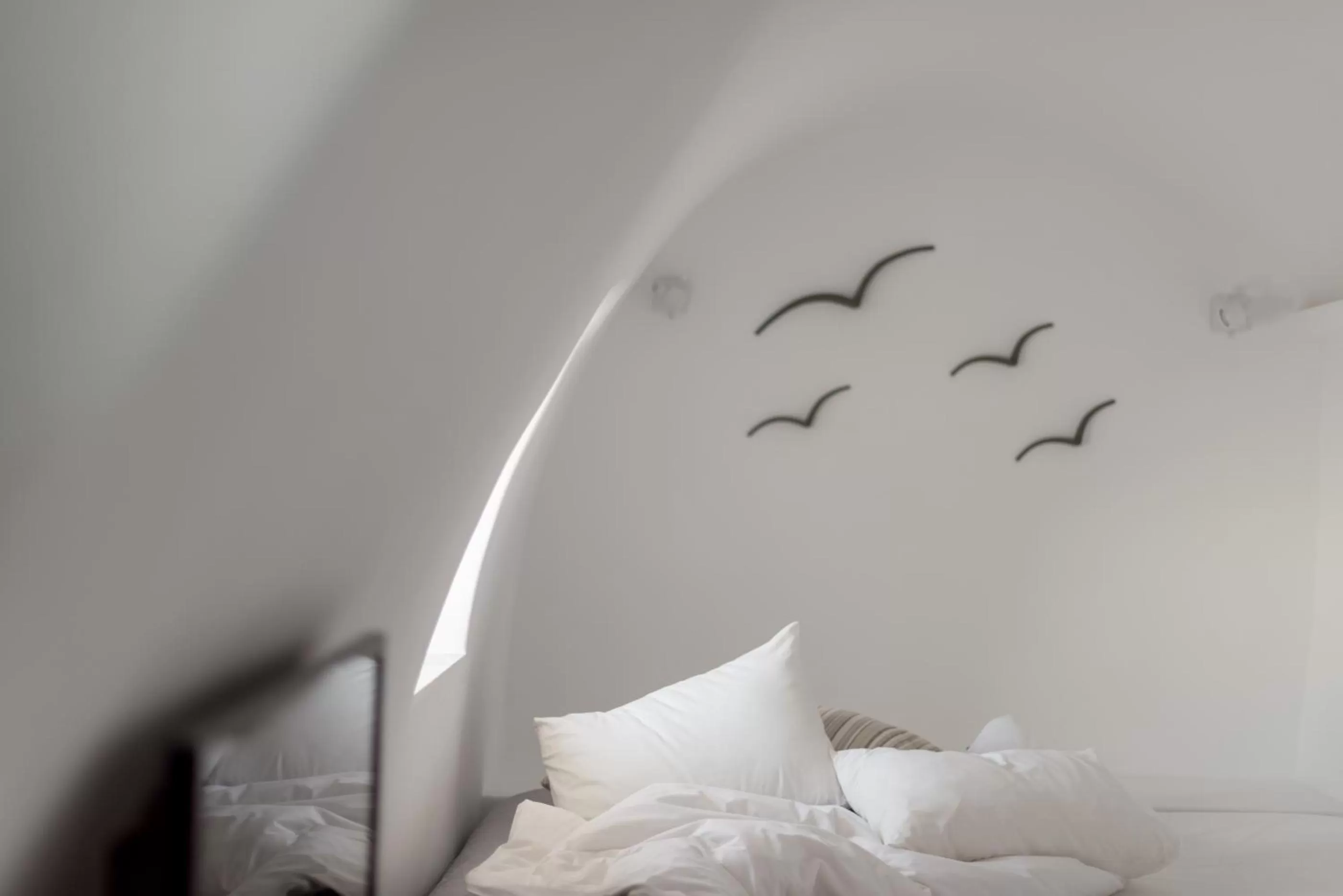 Decorative detail, Bed in Keti Hotel