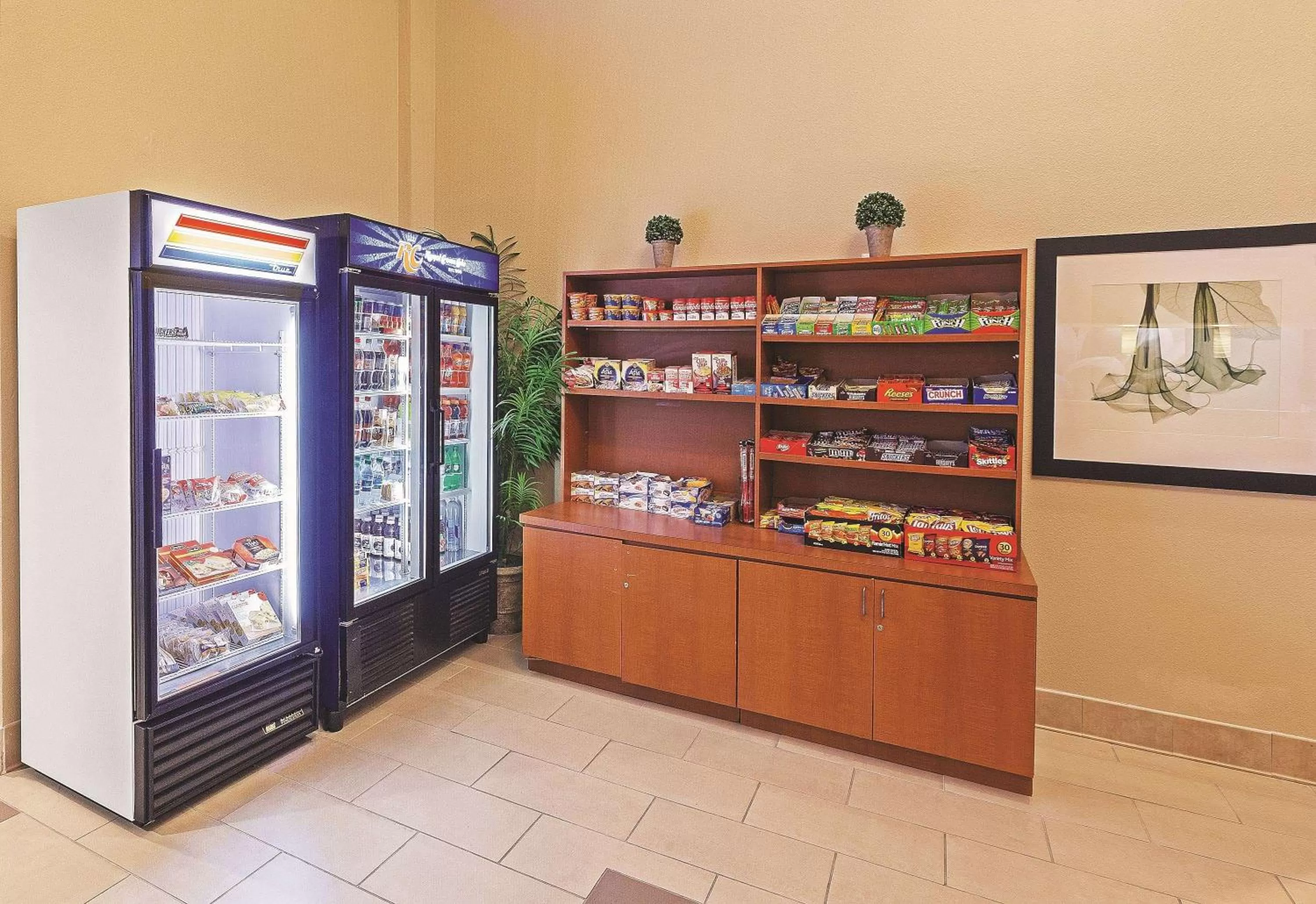 On site in La Quinta by Wyndham Corpus Christi Northwest