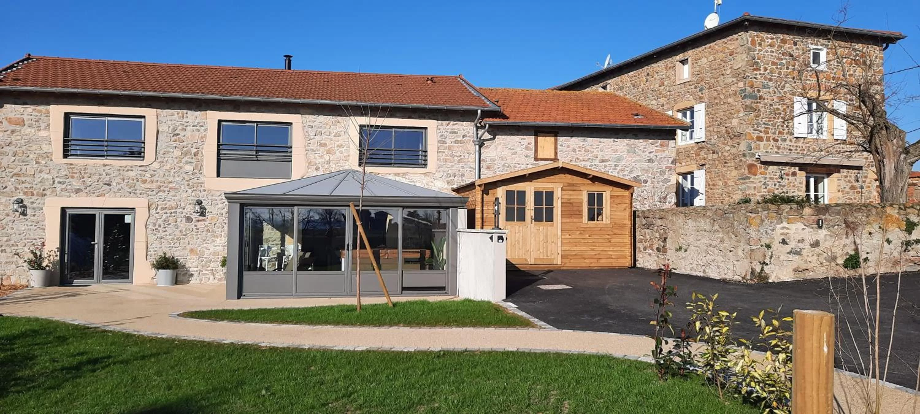 Facade/entrance, Property Building in Bel Aujourd'hui Spa Sauna