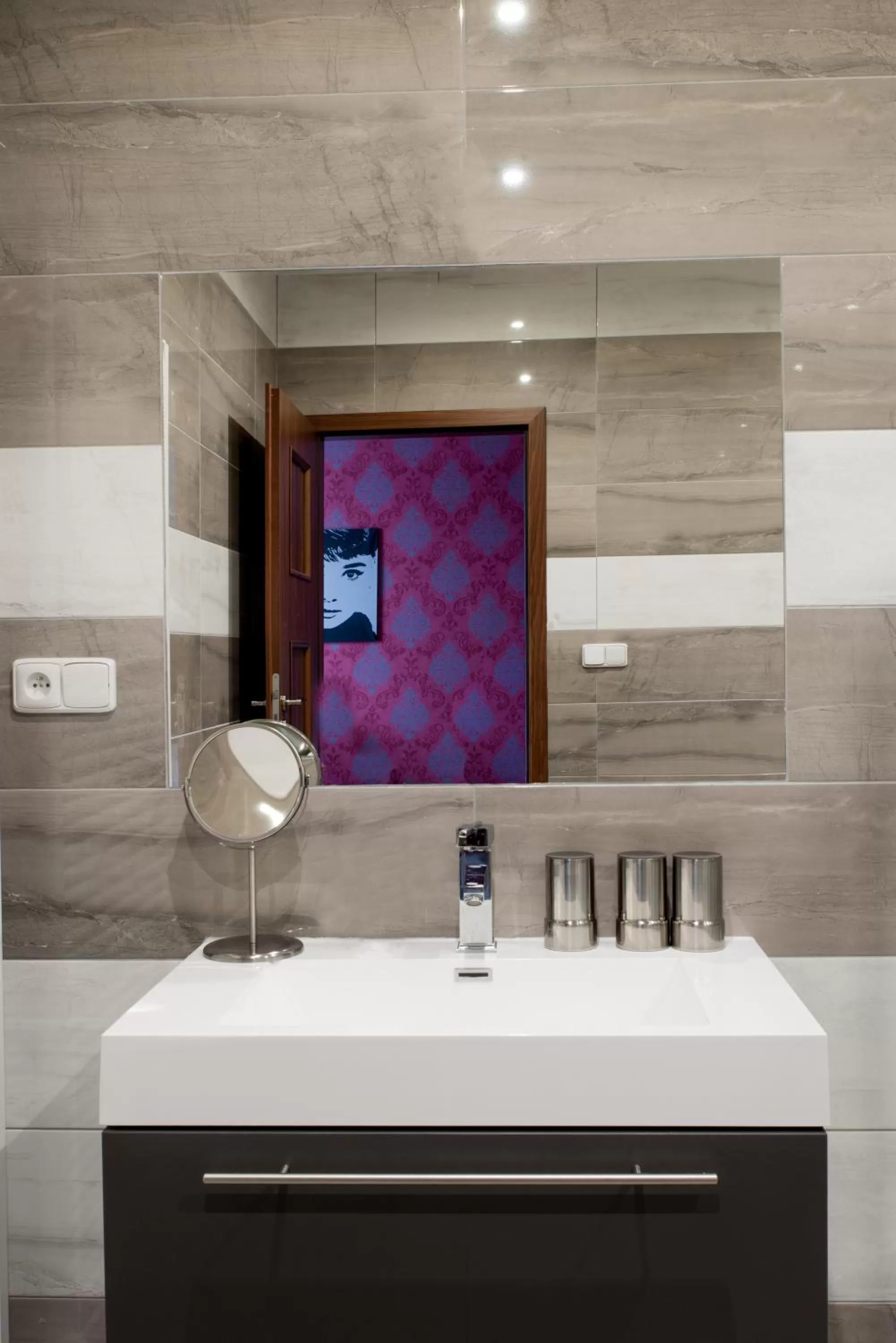 Bathroom in Restaurace Stará Lípa