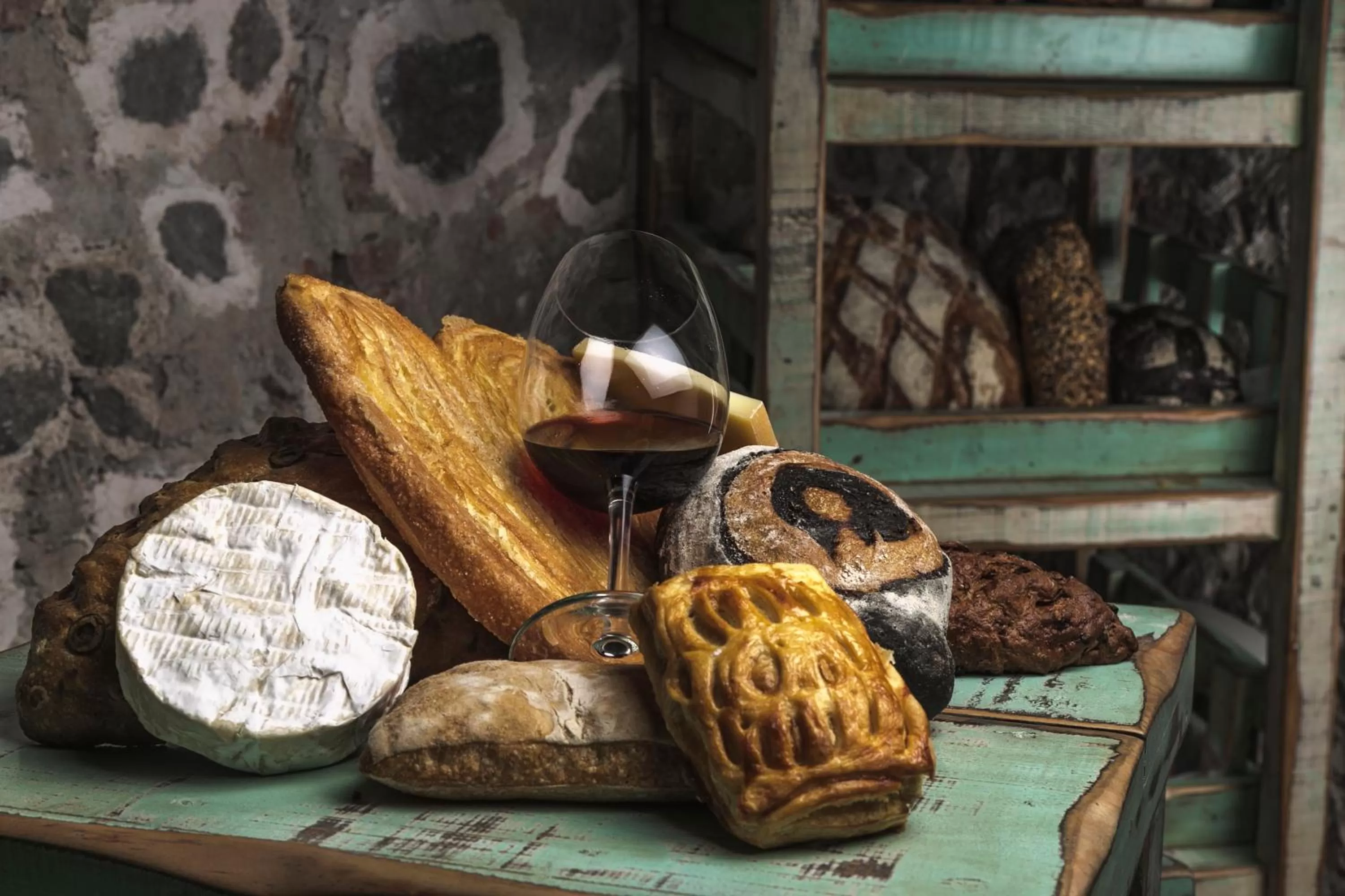 Food and drinks in Casona de los Sapos Hotel Boutique