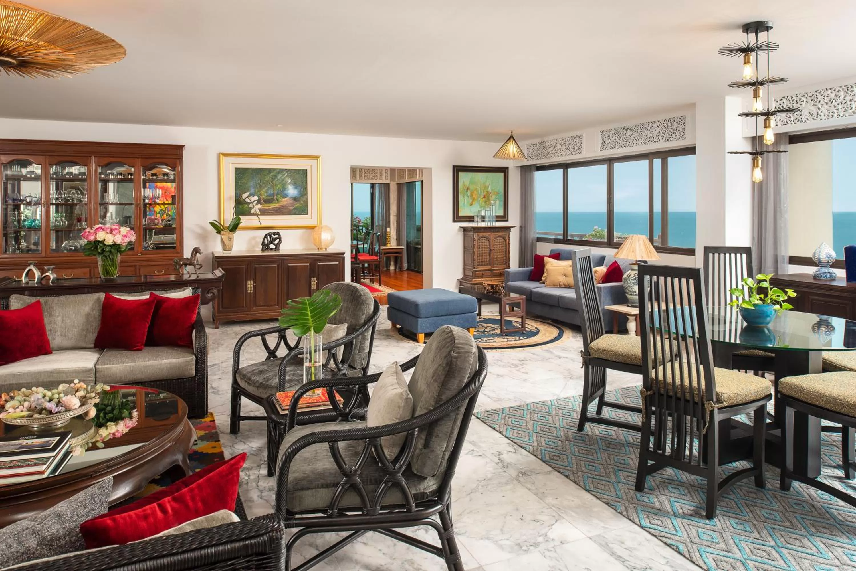 Living room in Anantara Hua Hin Resort