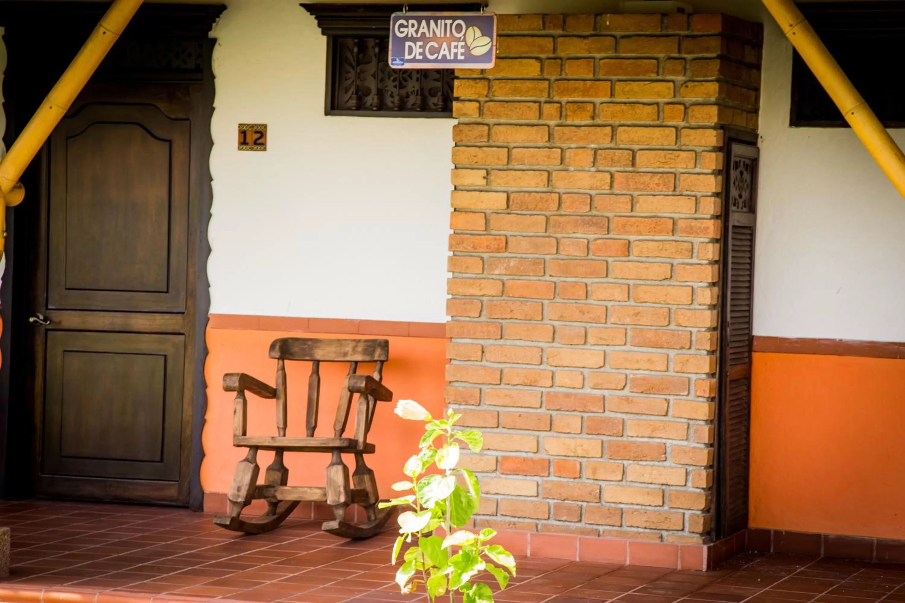 Facade/entrance in Hotel Campestre Montecarlo