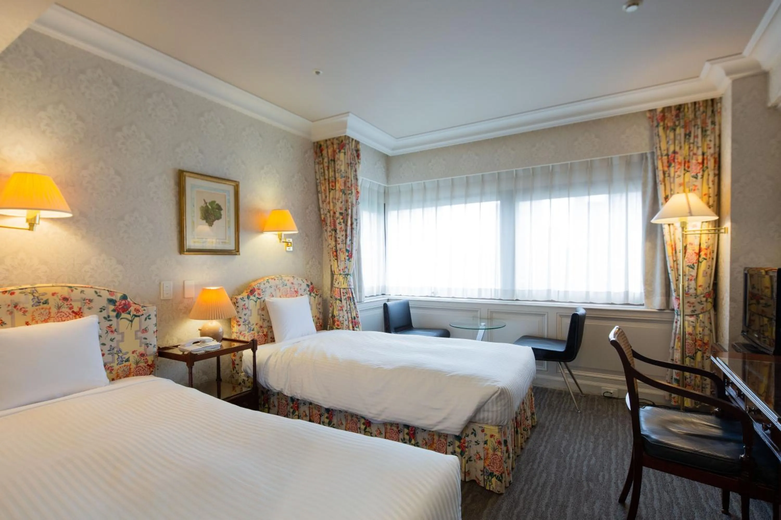 Bedroom, Bed in Art Hotel Kokura New Tagawa