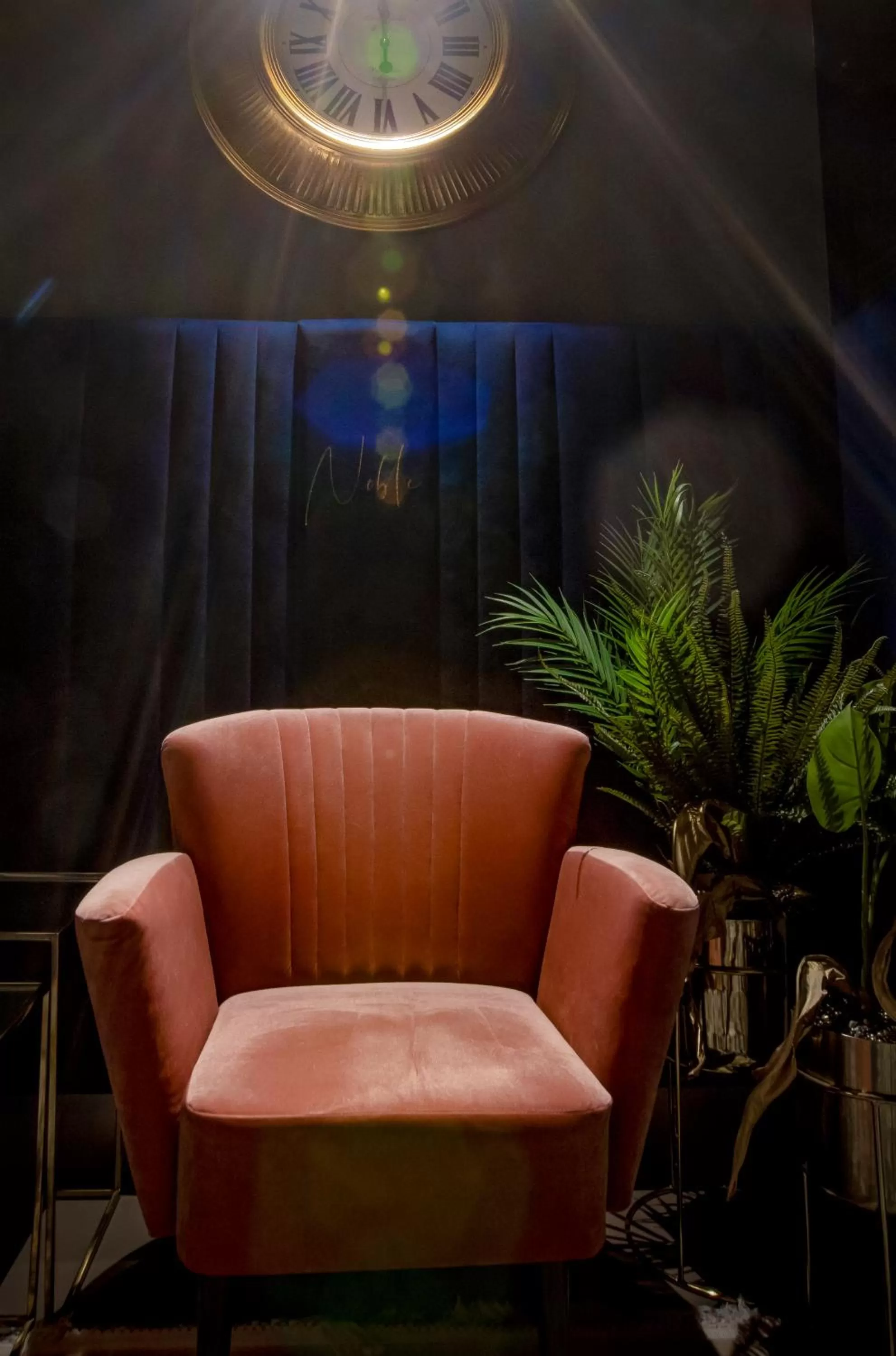 Seating area in Noble Boutique Hotel - Adults Only