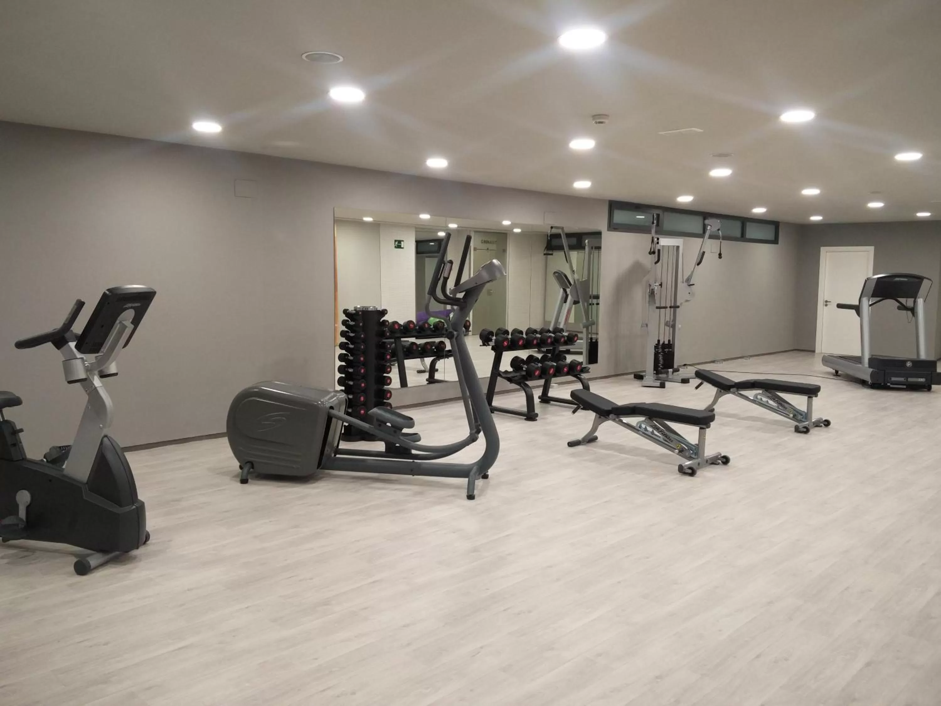 Fitness centre/facilities in Sercotel El Encin Golf