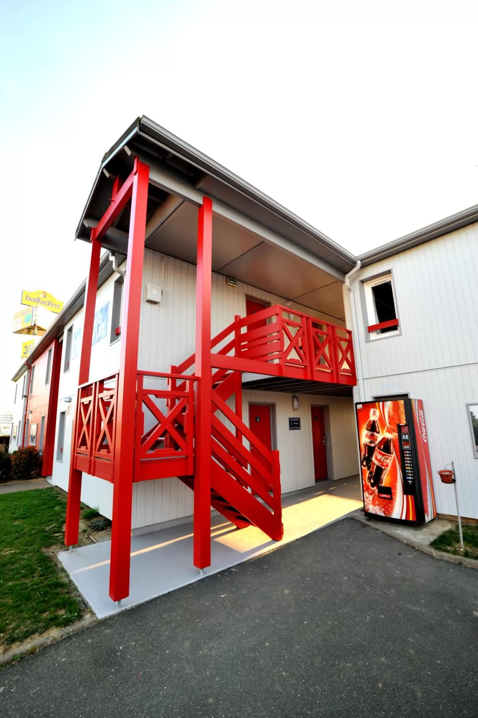 Facade/entrance in initial by balladins Blois