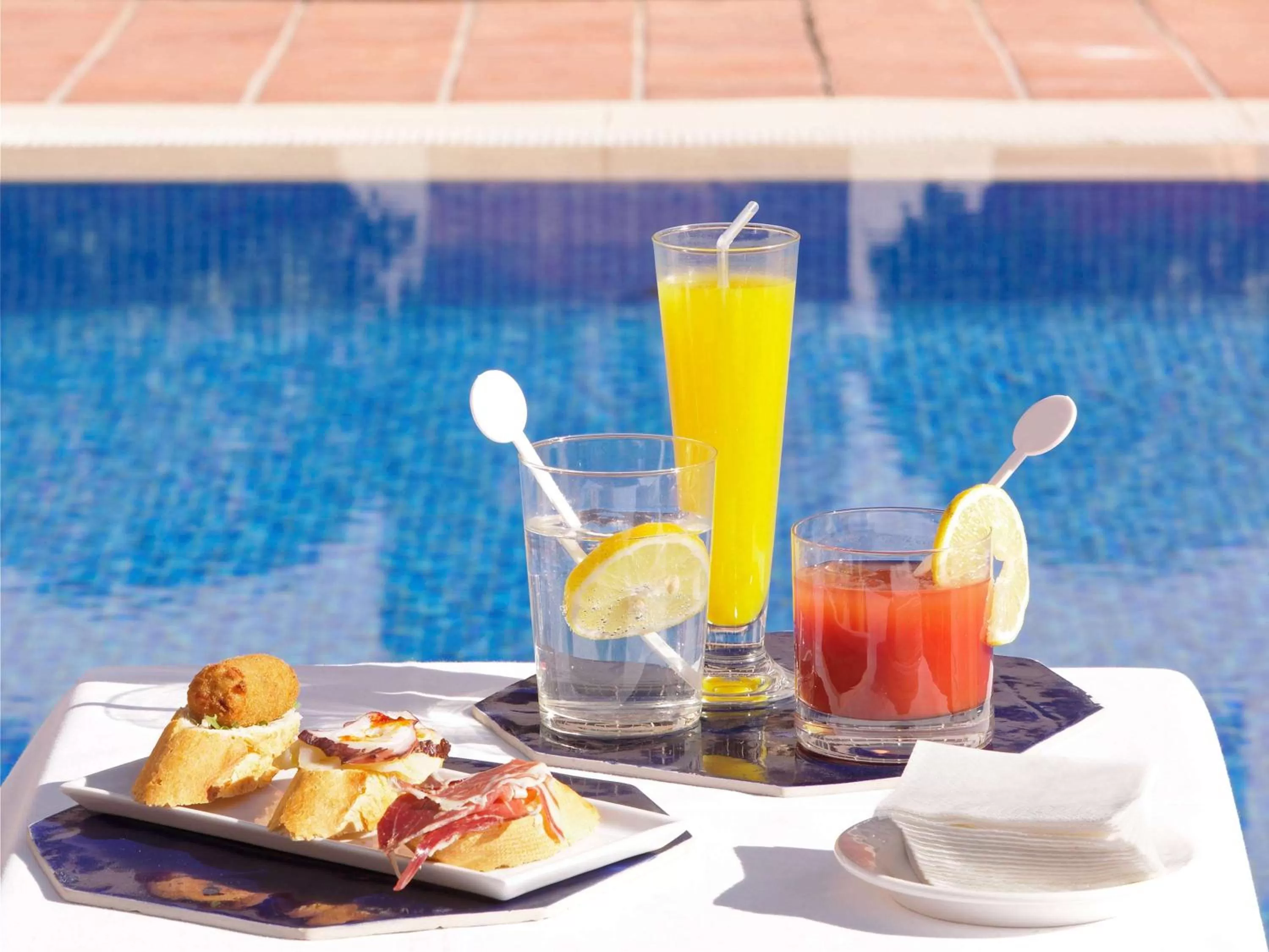 On site in Novotel Campo De Las Naciones