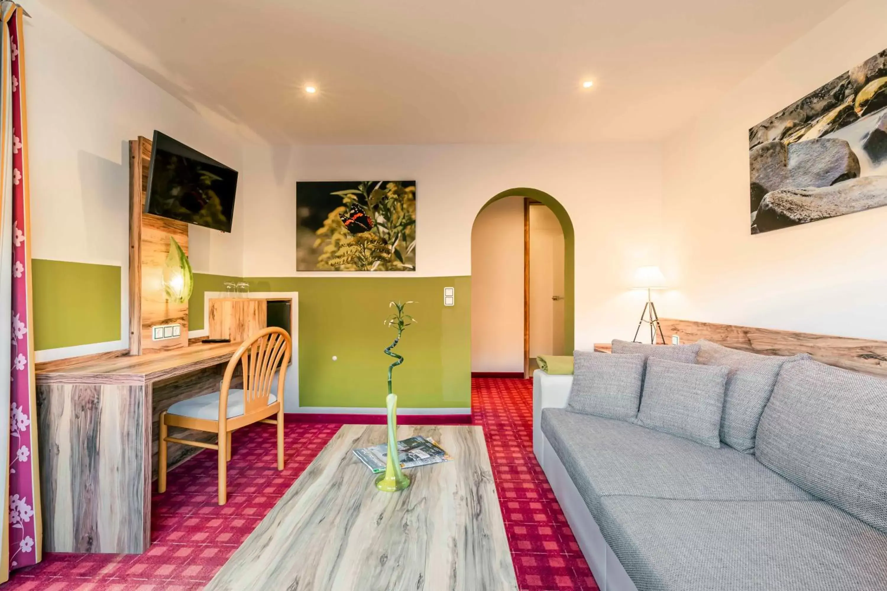 Suite in Landhotel GrünWies -Bonsai-Wellness Garni Suite in Landhotel GrünWies -Bonsai-Wellness Garni