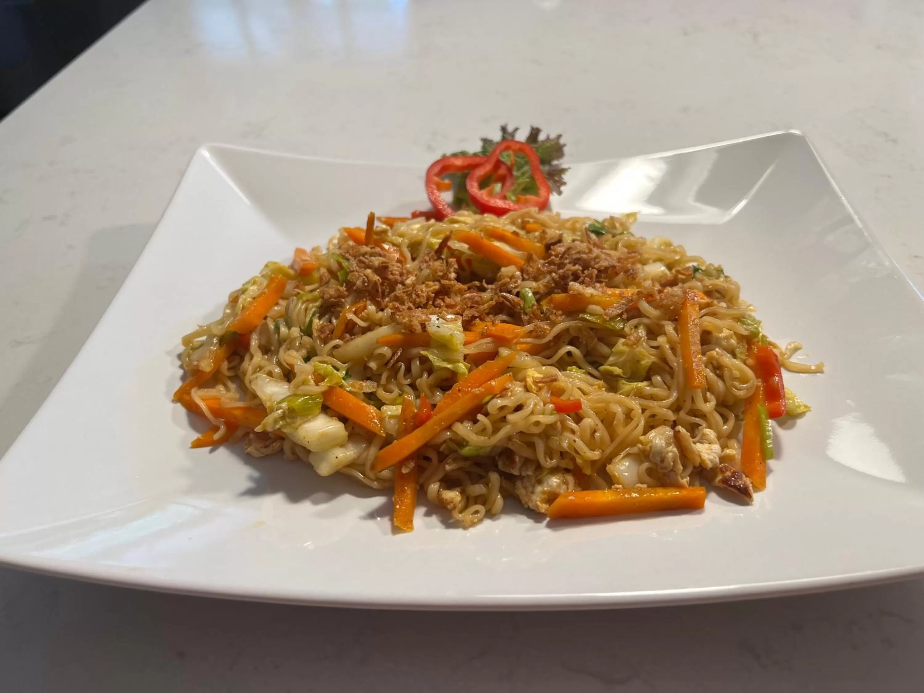 Restaurant/places to eat, Food in Yaberg Affären