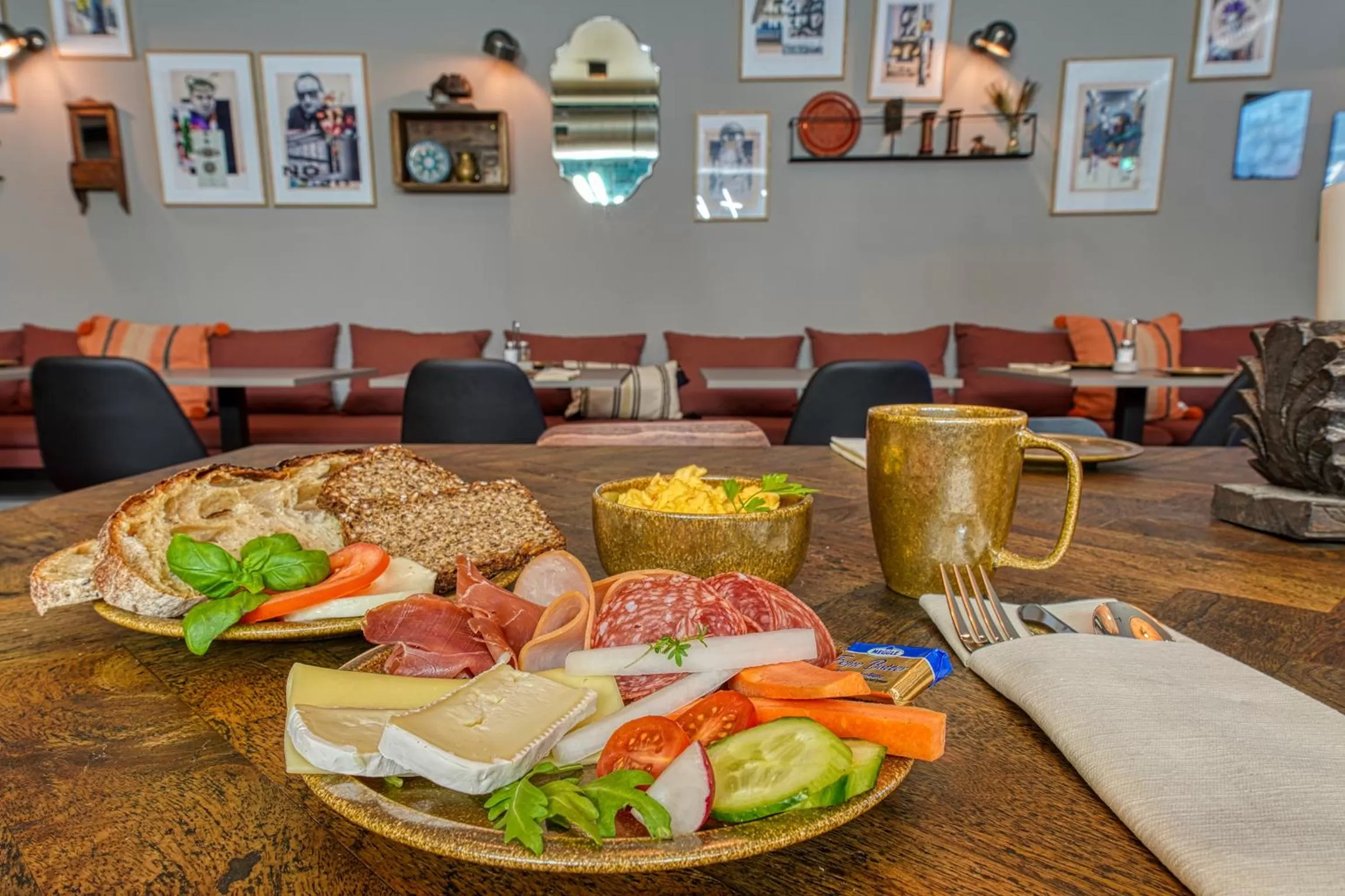 Breakfast in Vienna House Easy by Wyndham Bonn City