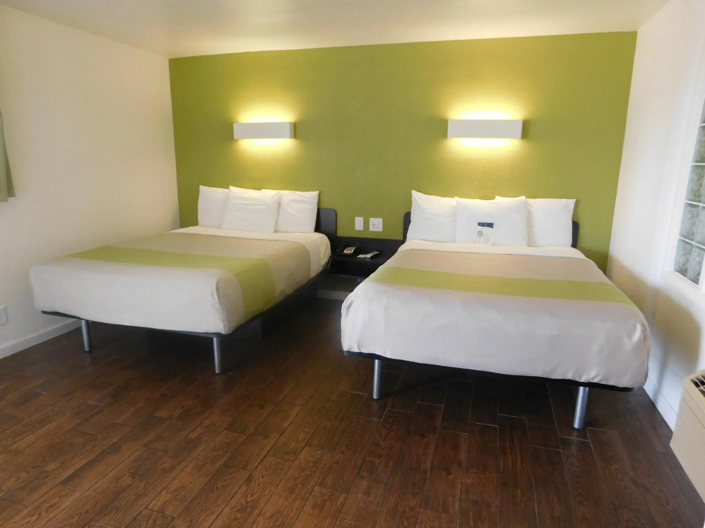 Bed in Motel 6 - Downtown Monterey