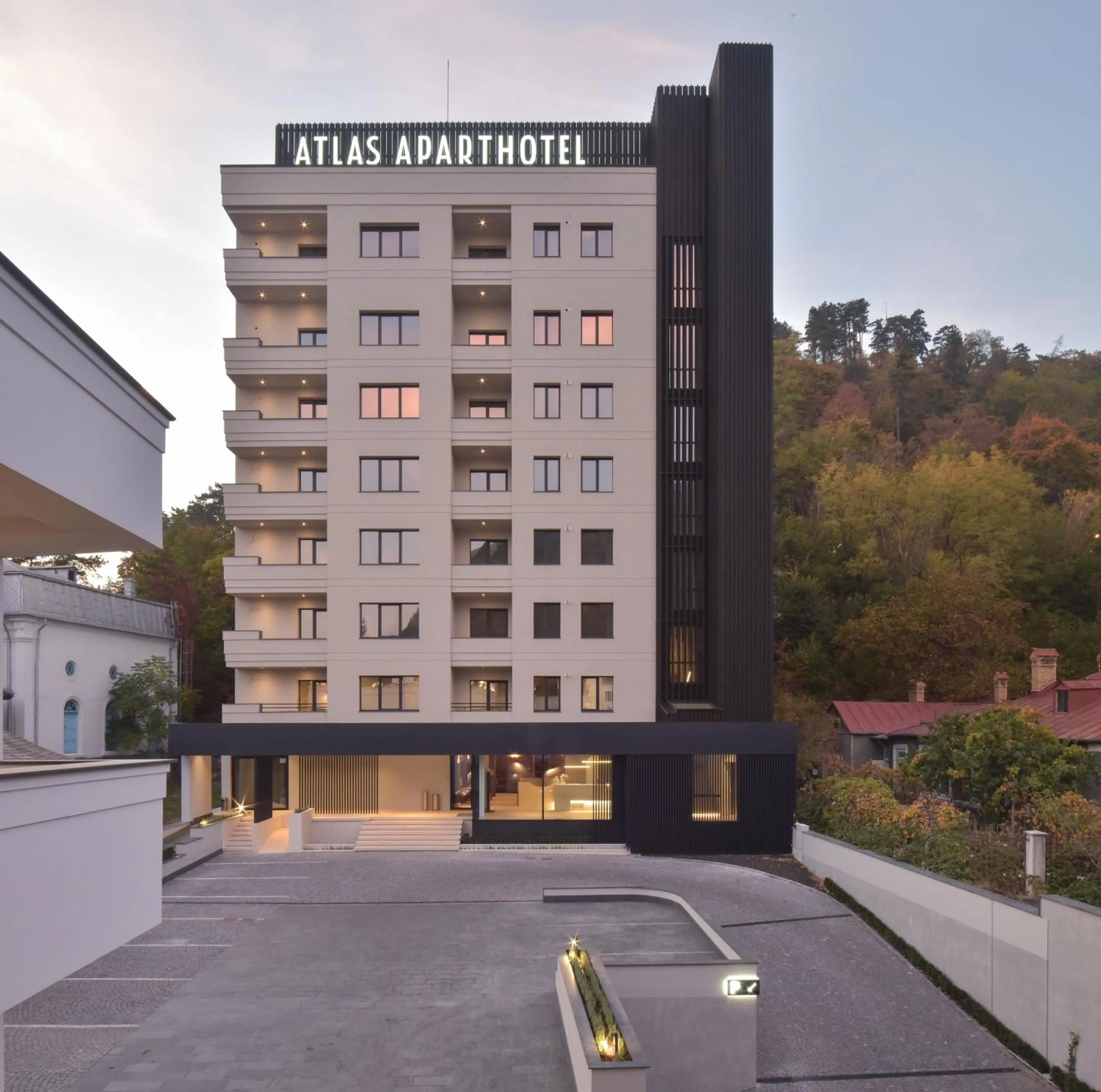 Property building in Atlas Aparthotel