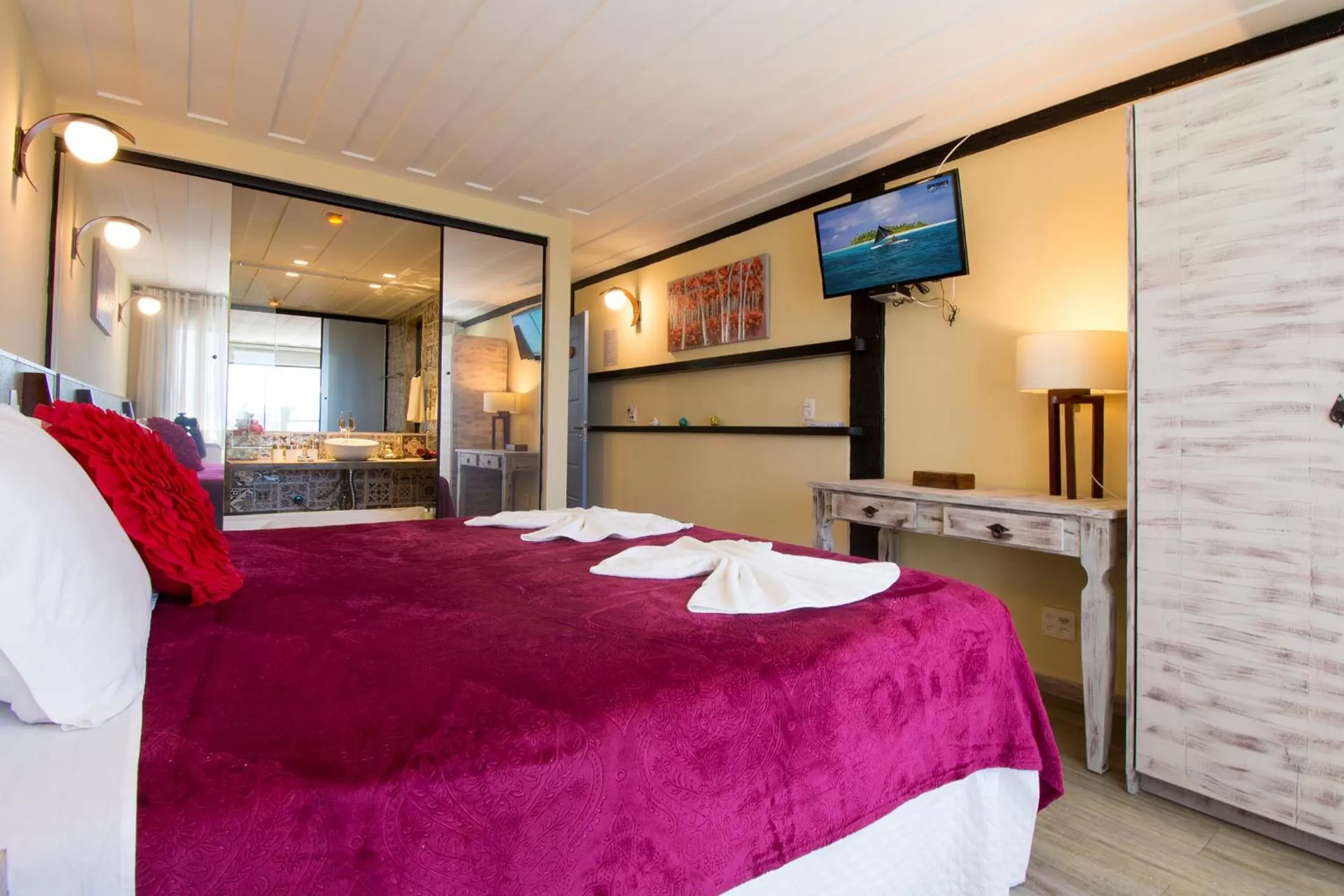 Photo of the whole room, Bed in Vila Bela-Emília