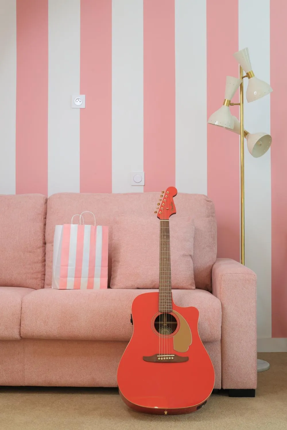 Living room in Hotel Casarose - Cannes Mandelieu