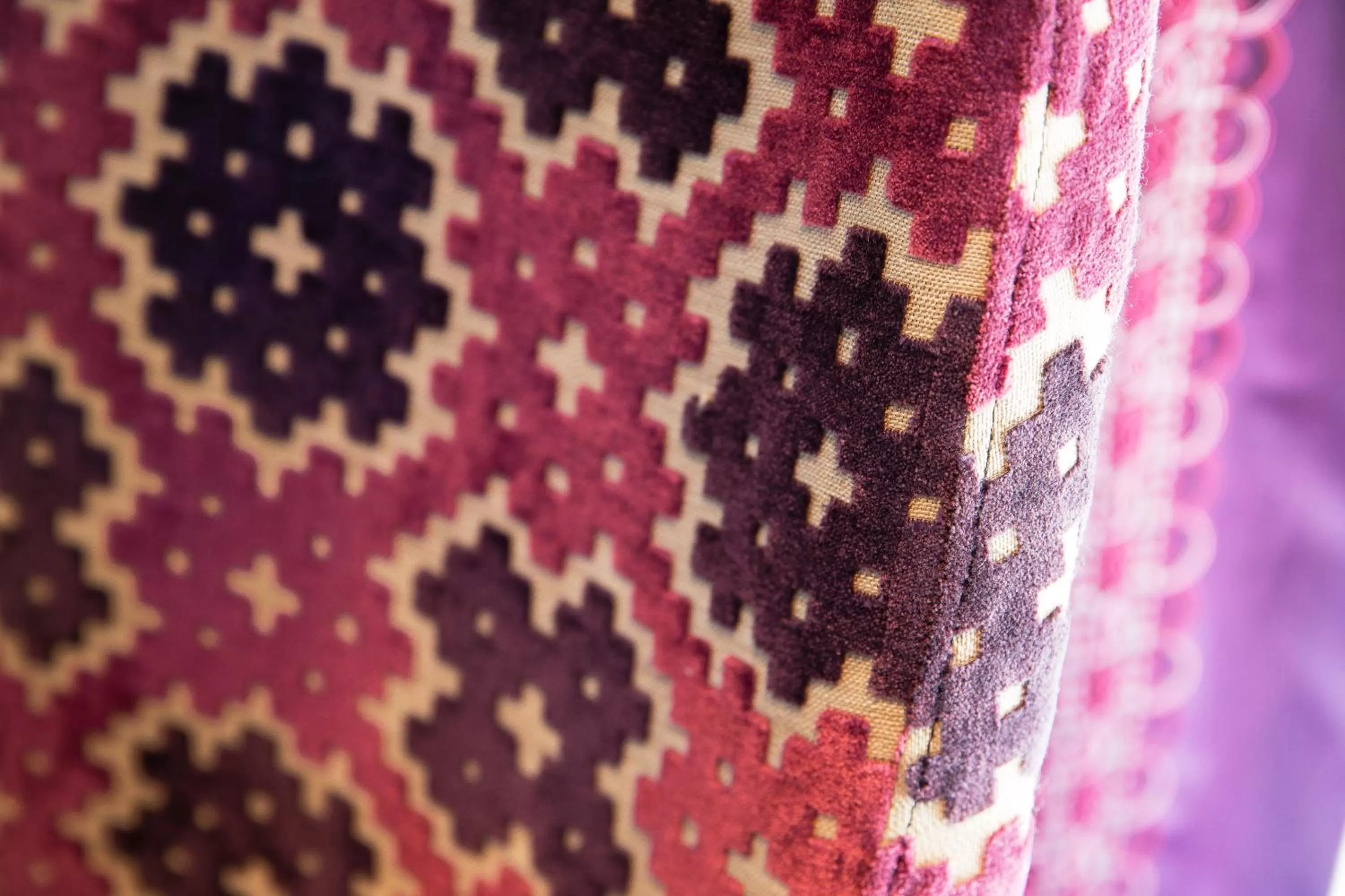 Decorative detail in Hotel Monge