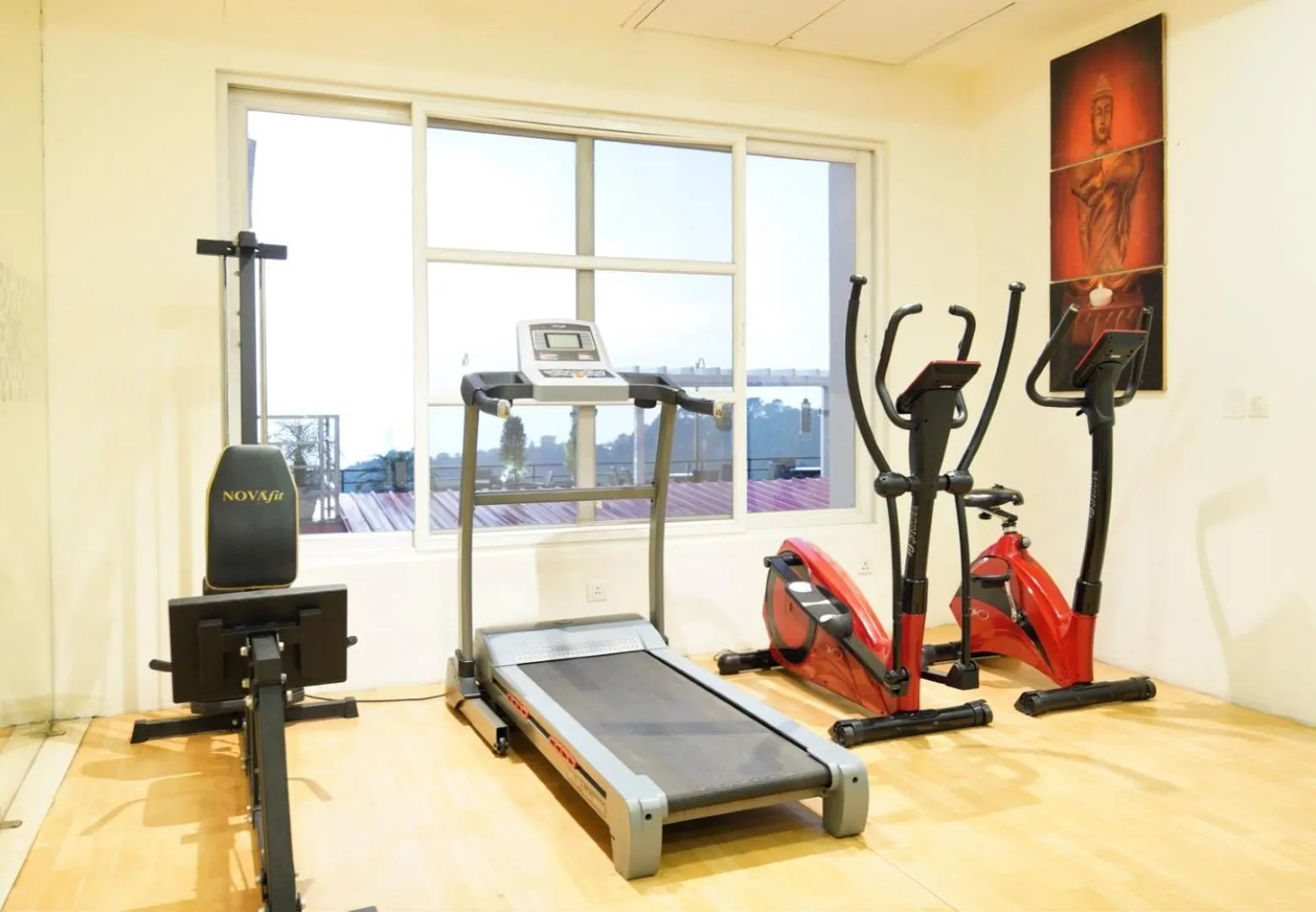 Fitness centre/facilities in Indraprastha Spa Resort