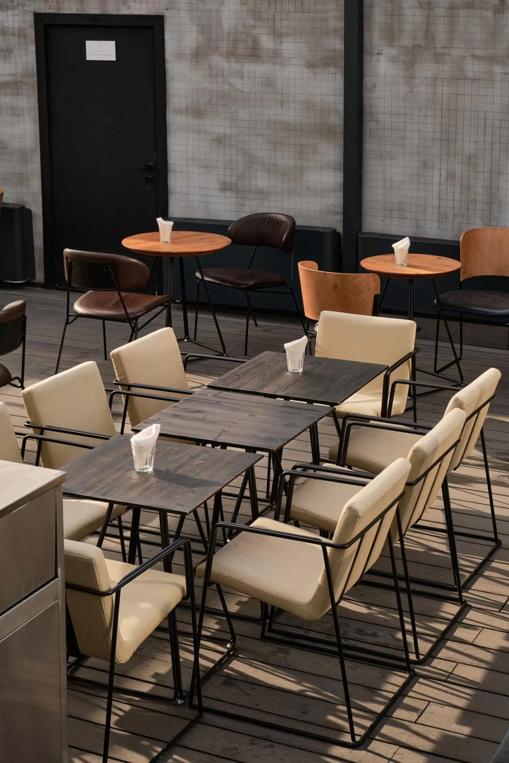 Restaurant/Places to Eat in Sapiens Hotel