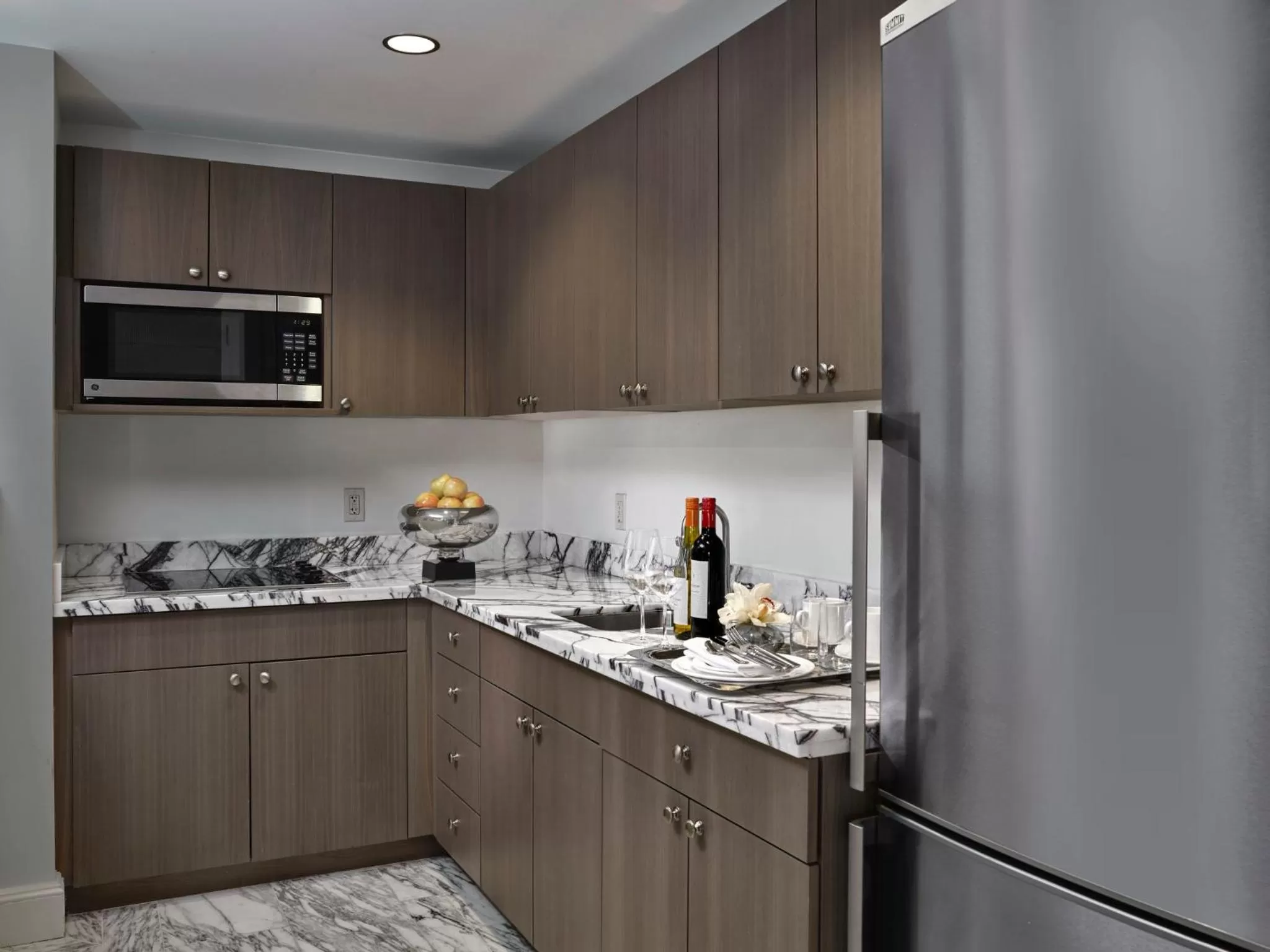 Photo of the whole room in Loews Regency New York Hotel