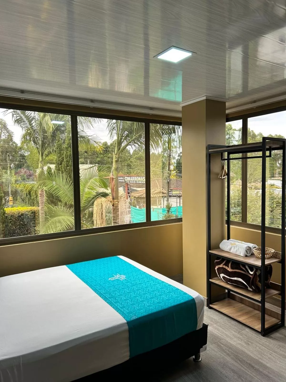 Bedroom, Bed in Hotel Campo Real