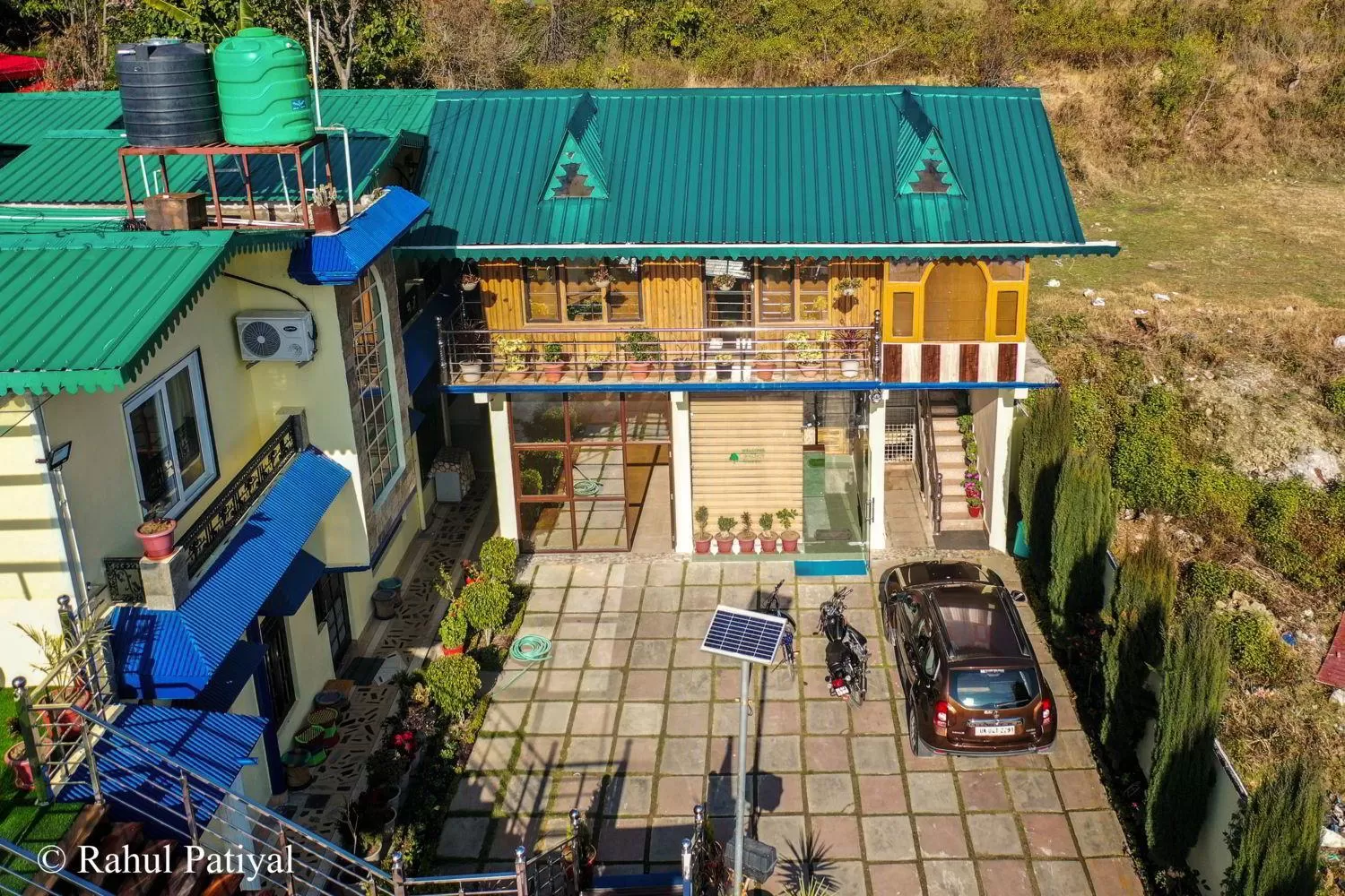 Bird's eye view in The Walnut Creek