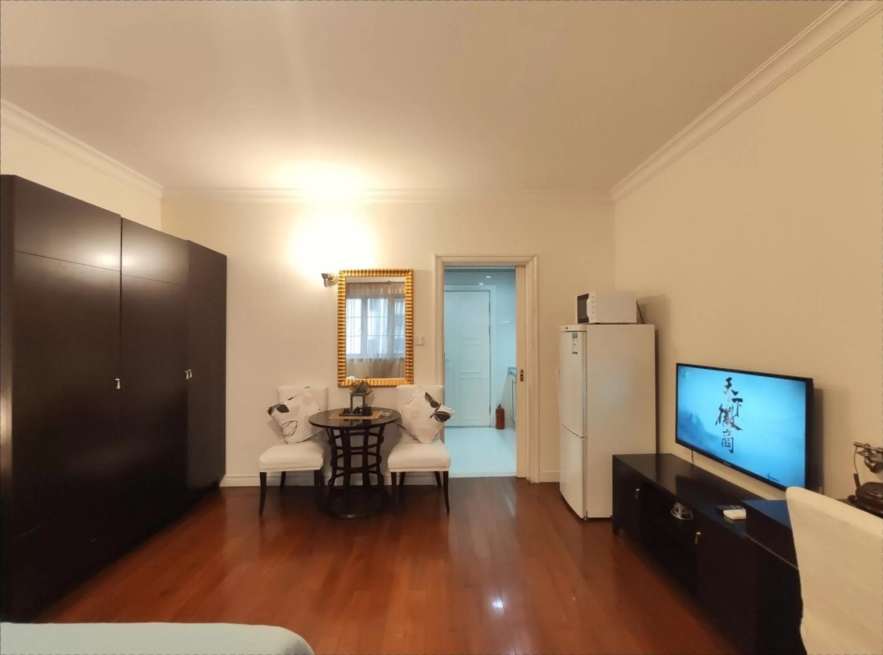 Bed in Ladoll Service Apartments