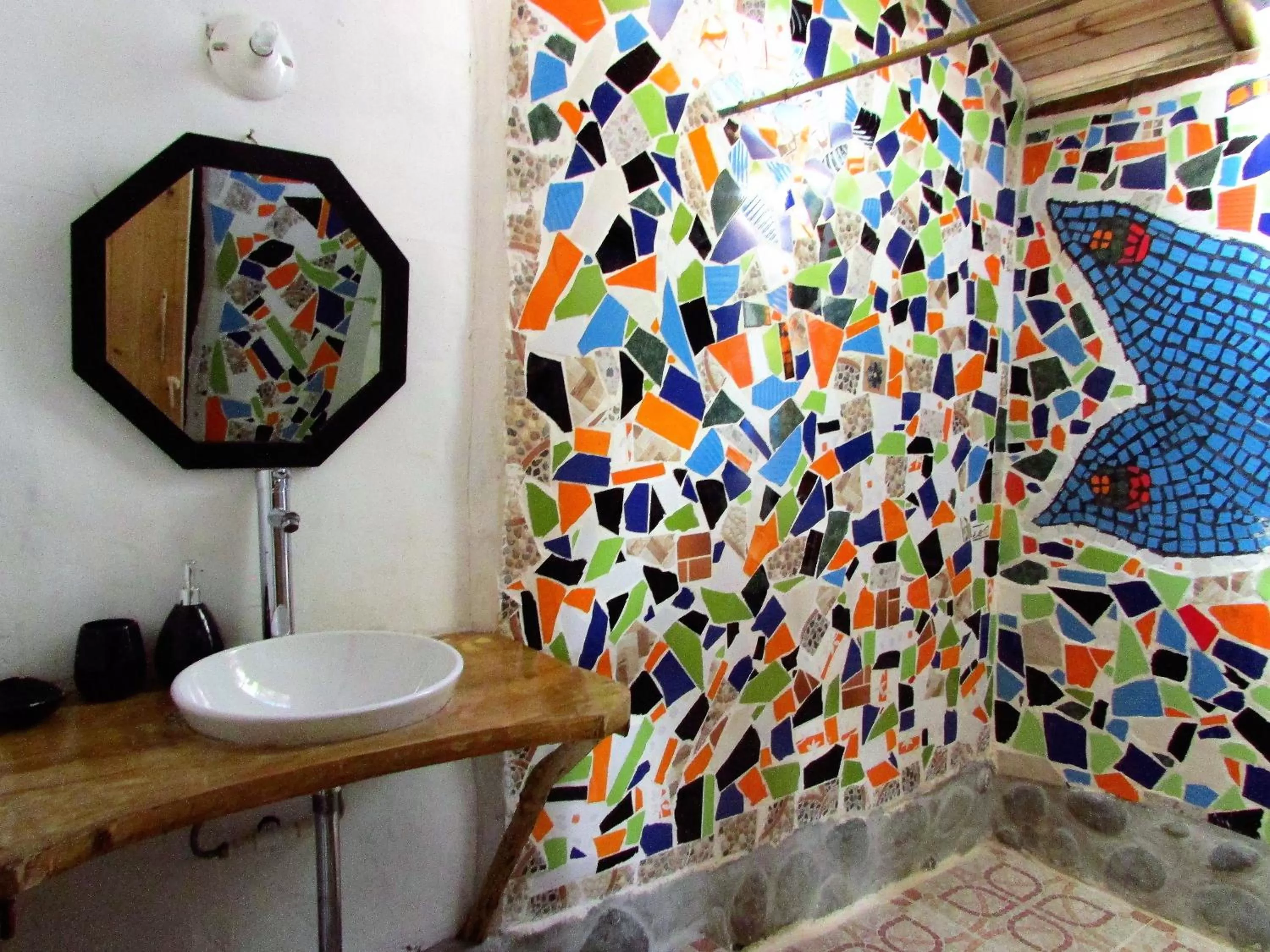 Bathroom in Hotel La Casa de Francois