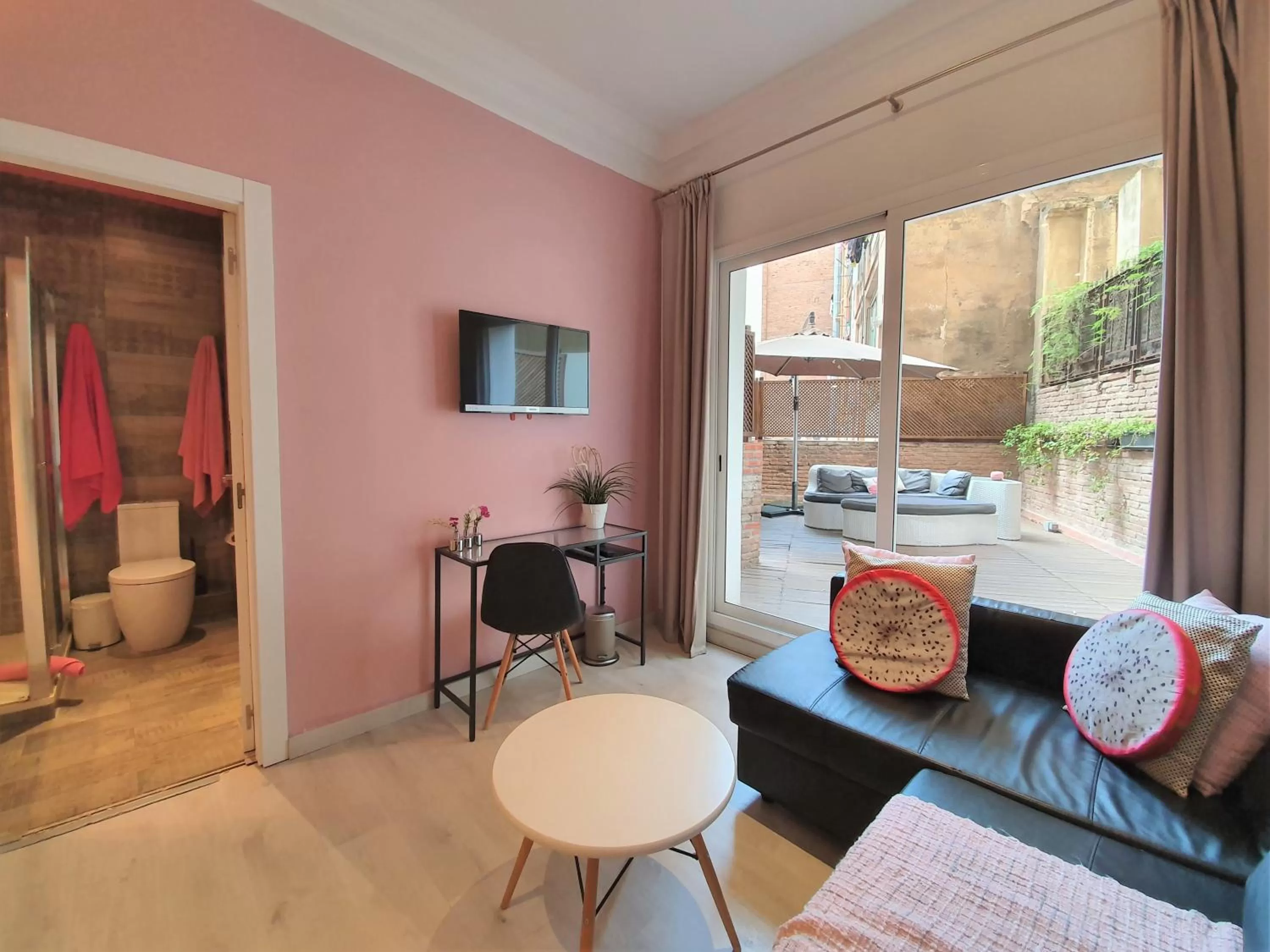 Living room in DreamKeys Barcelona City