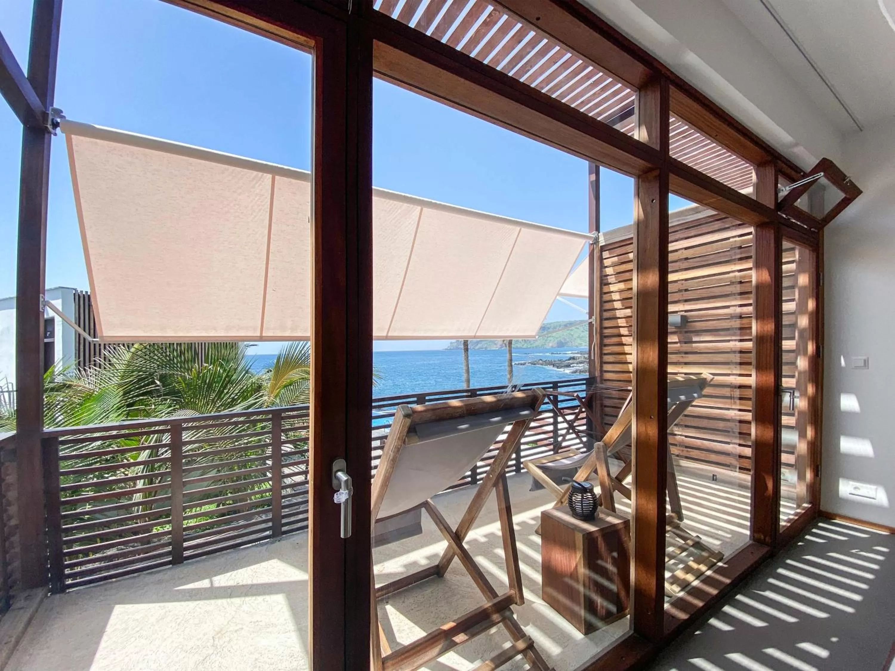 Balcony/Terrace in King Fisher Village Eco-Boutique Hotel