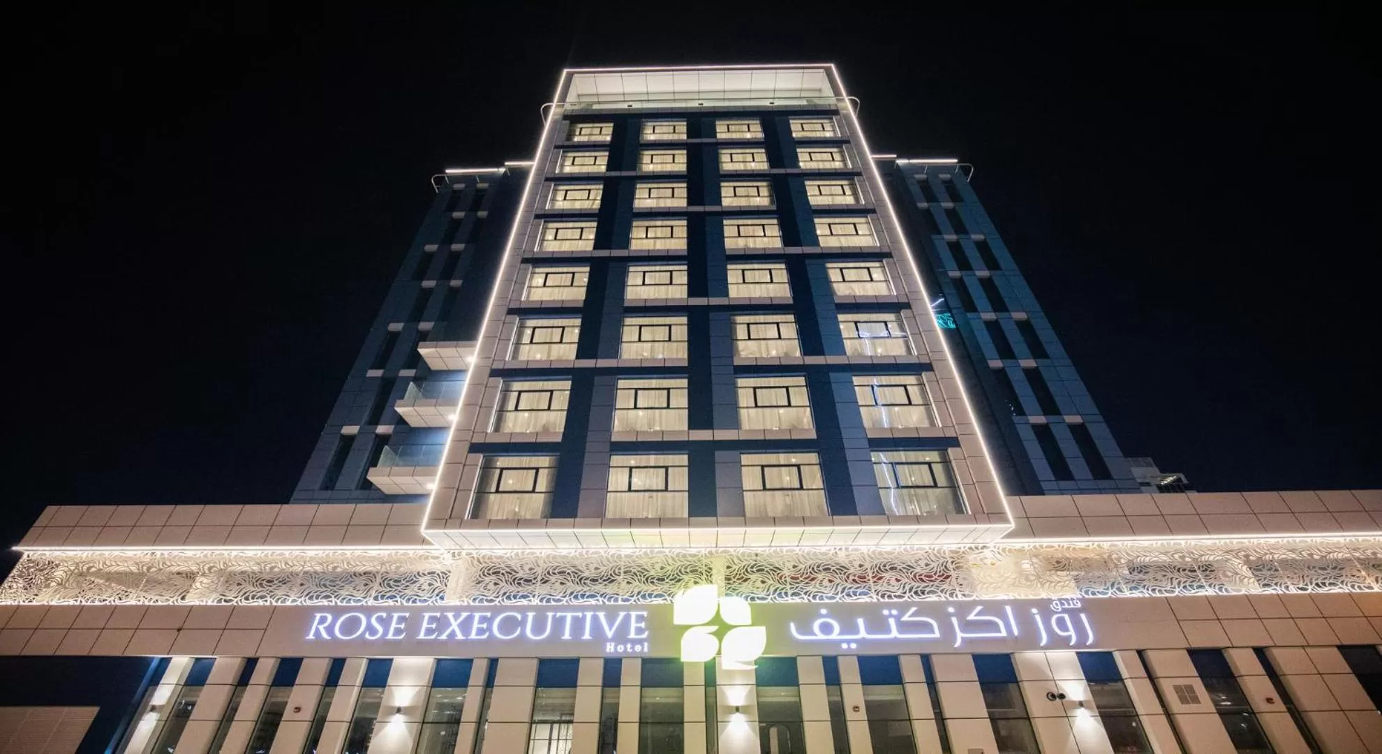 Property building in Rose Executive Hotel - DWTC