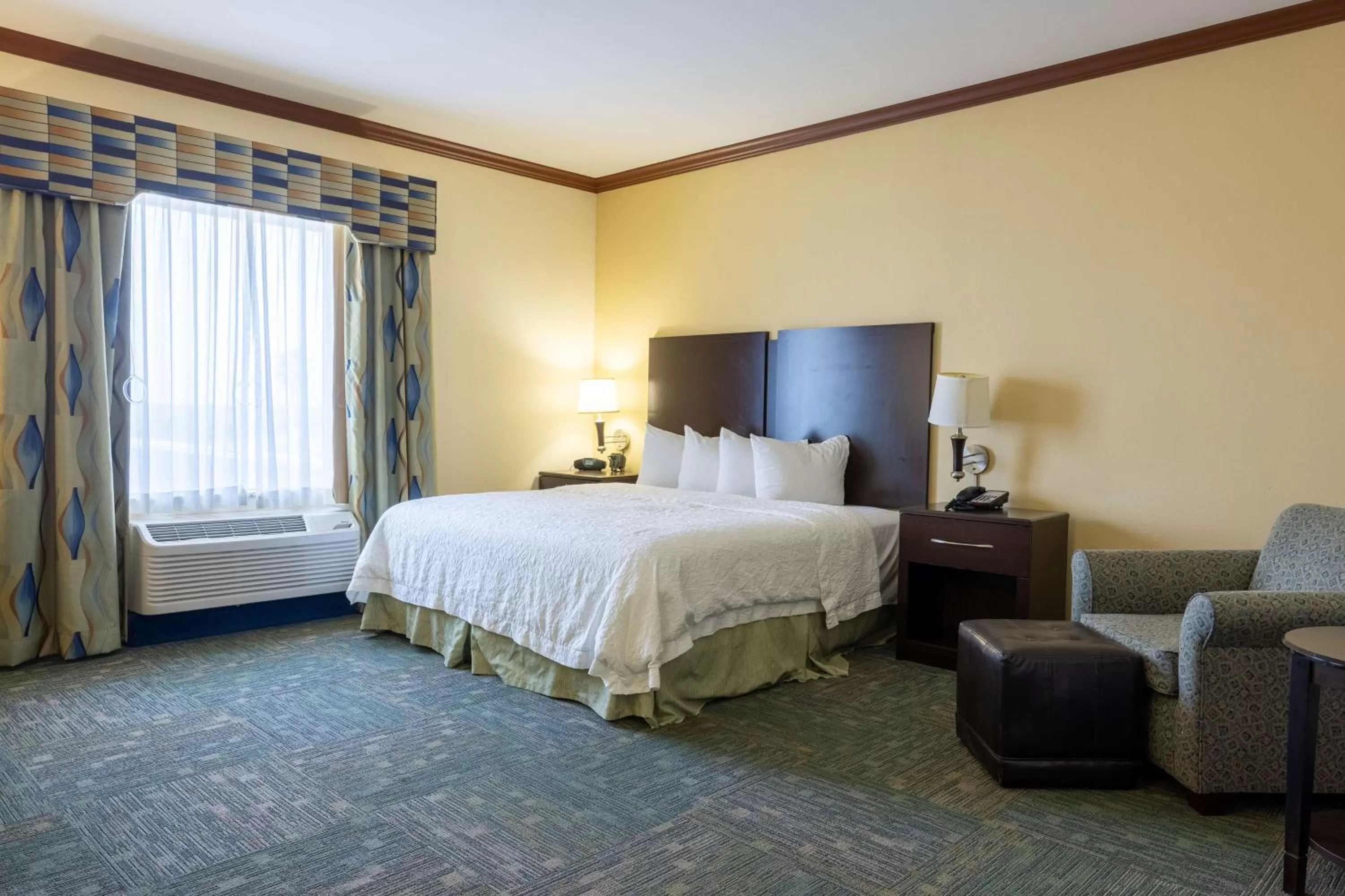 Living room, Bed in Hampton Inn Alice