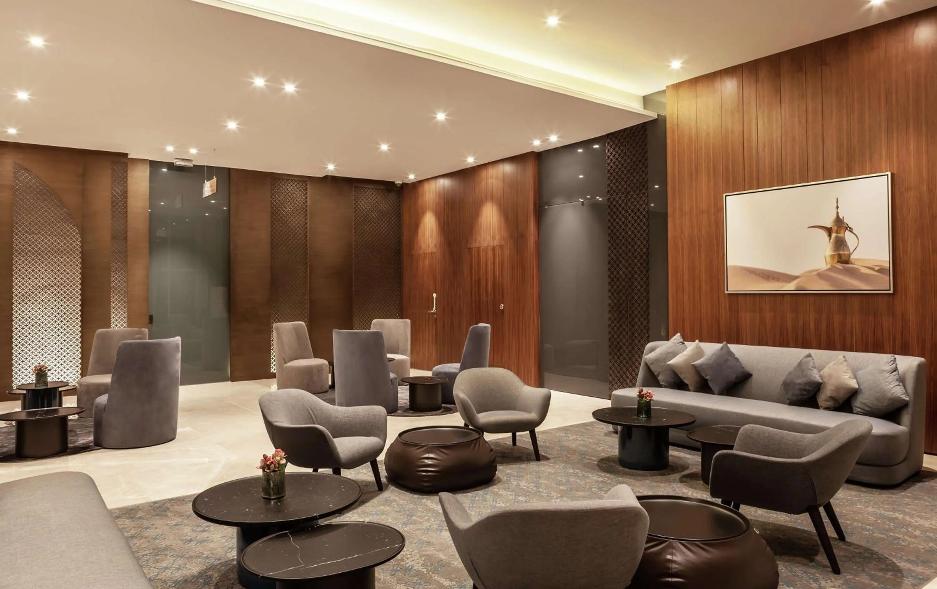 Lobby or reception in DoubleTree by Hilton Dubai Al Jadaf