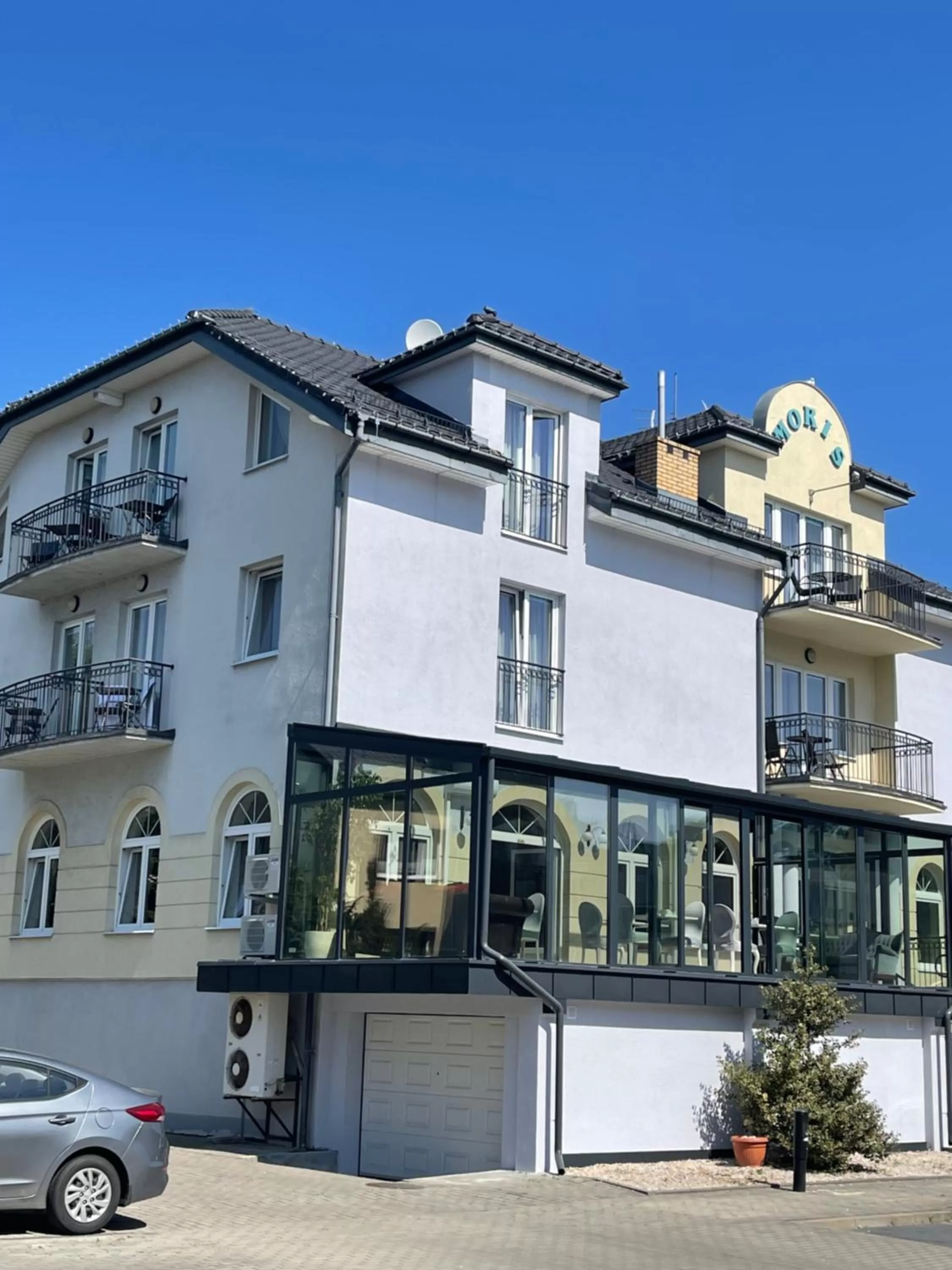 Property building in Moris Boutique Beach Hotel