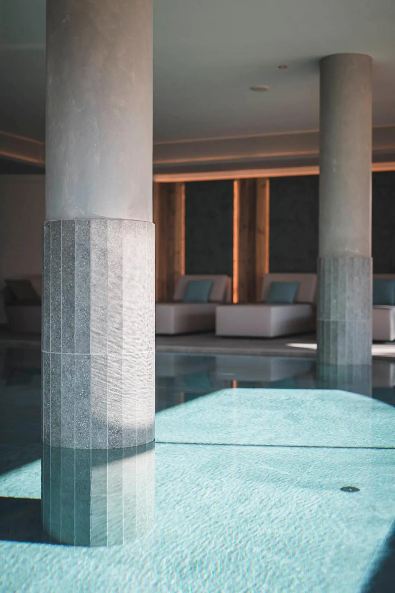 Swimming pool in Majestic - Unique Spa Resort