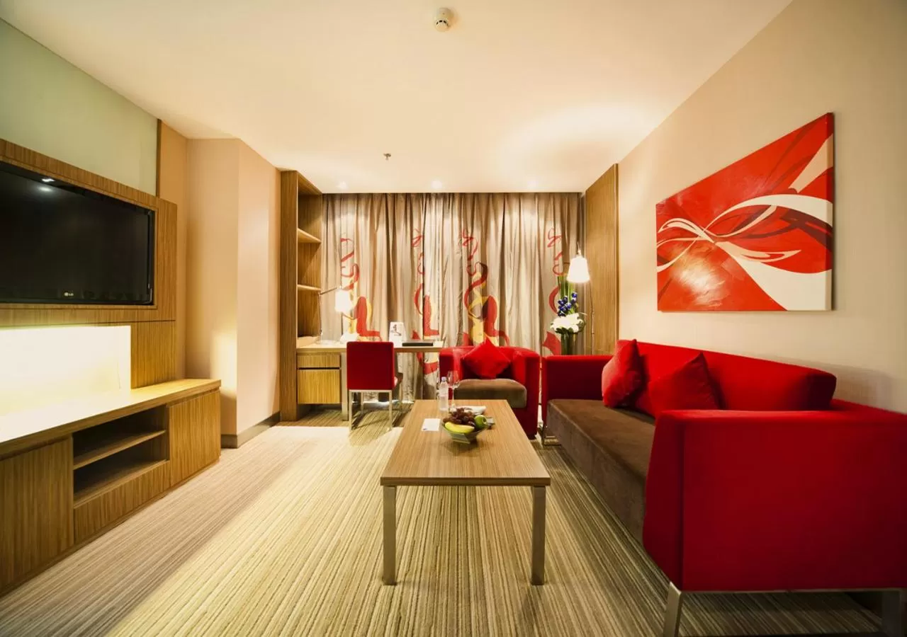 Living room in Novotel Guiyang Downtown