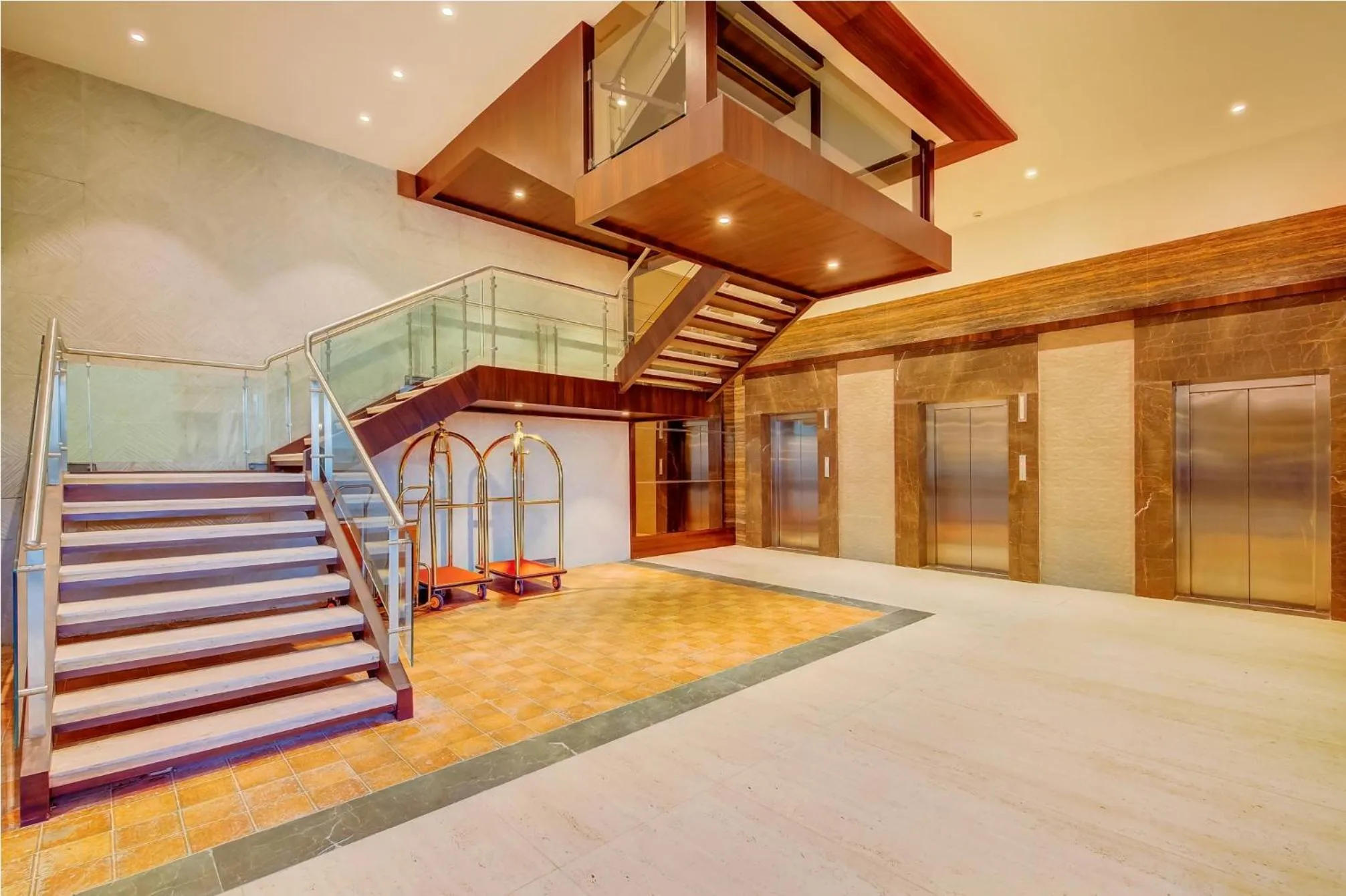 Lobby or reception in The Fern An Ecotel Hotel, Lonavala