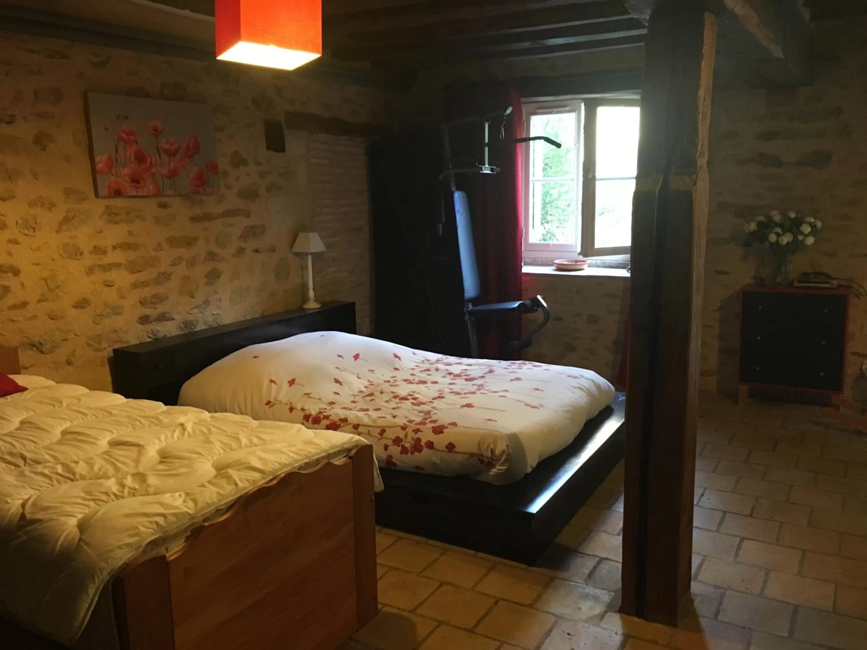 Bed in chambre privée