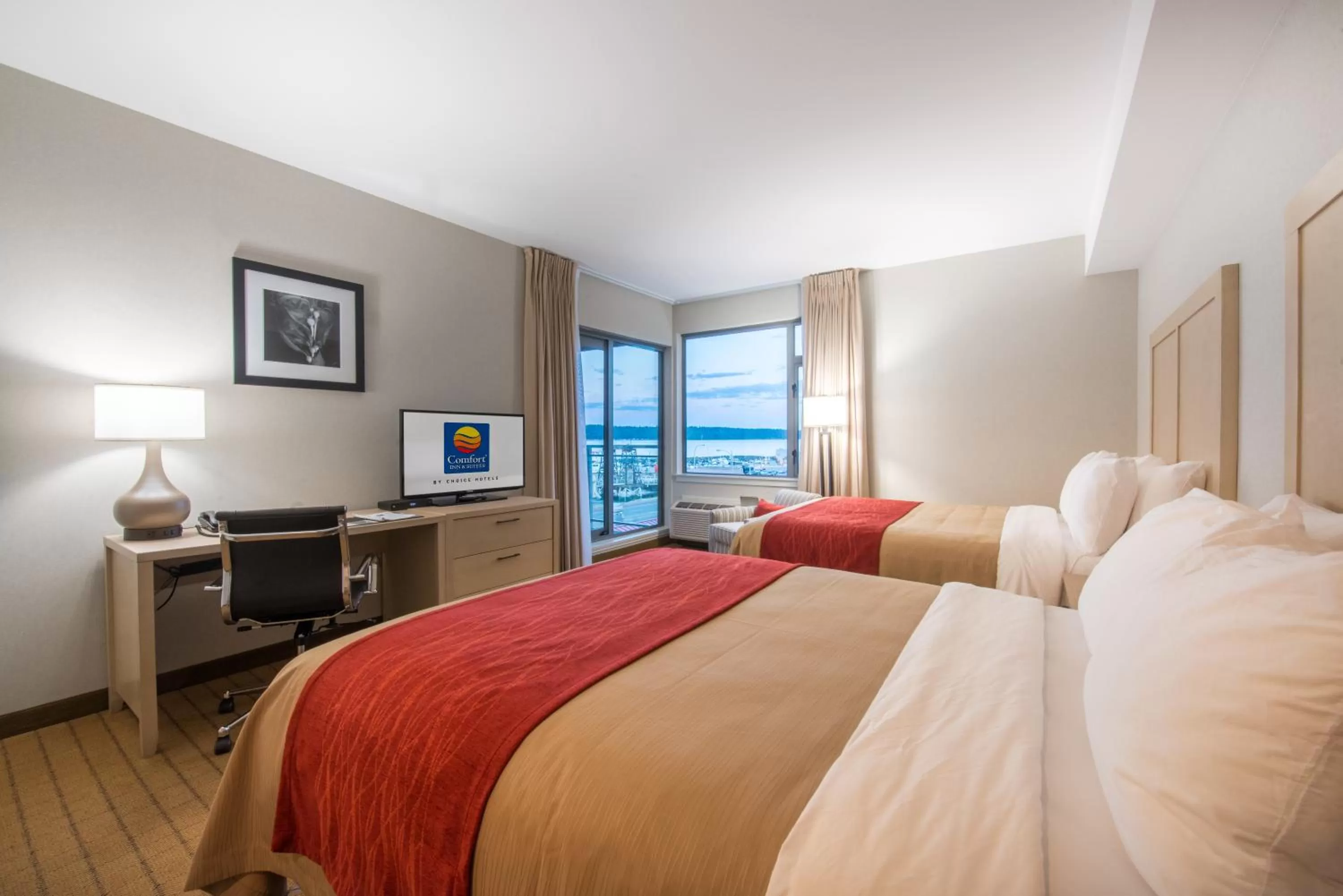 Photo of the whole room, Bed in Comfort Inn & Suites