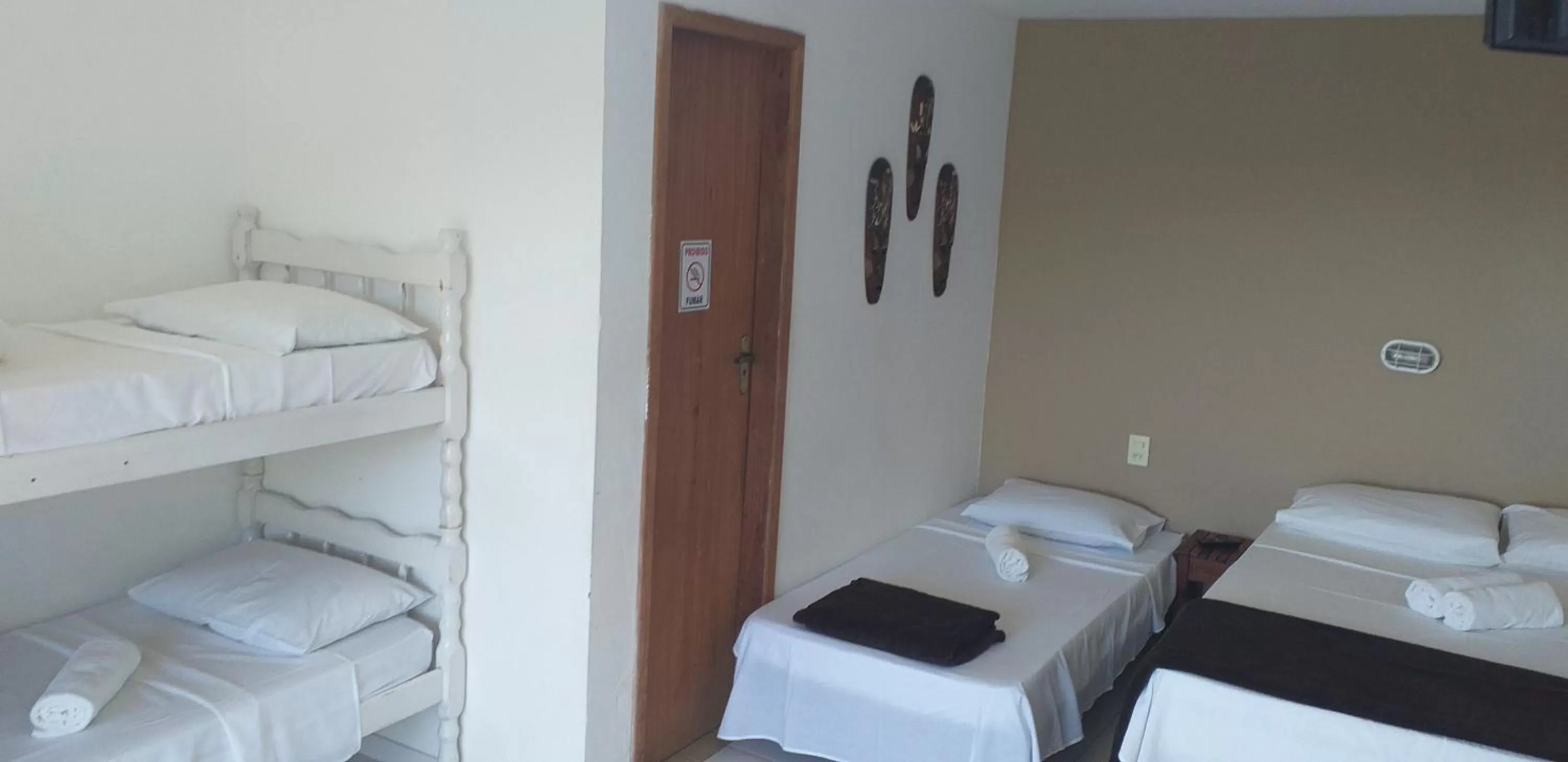 Bedroom, Bed in pousada CASA 29 BÚZIOS