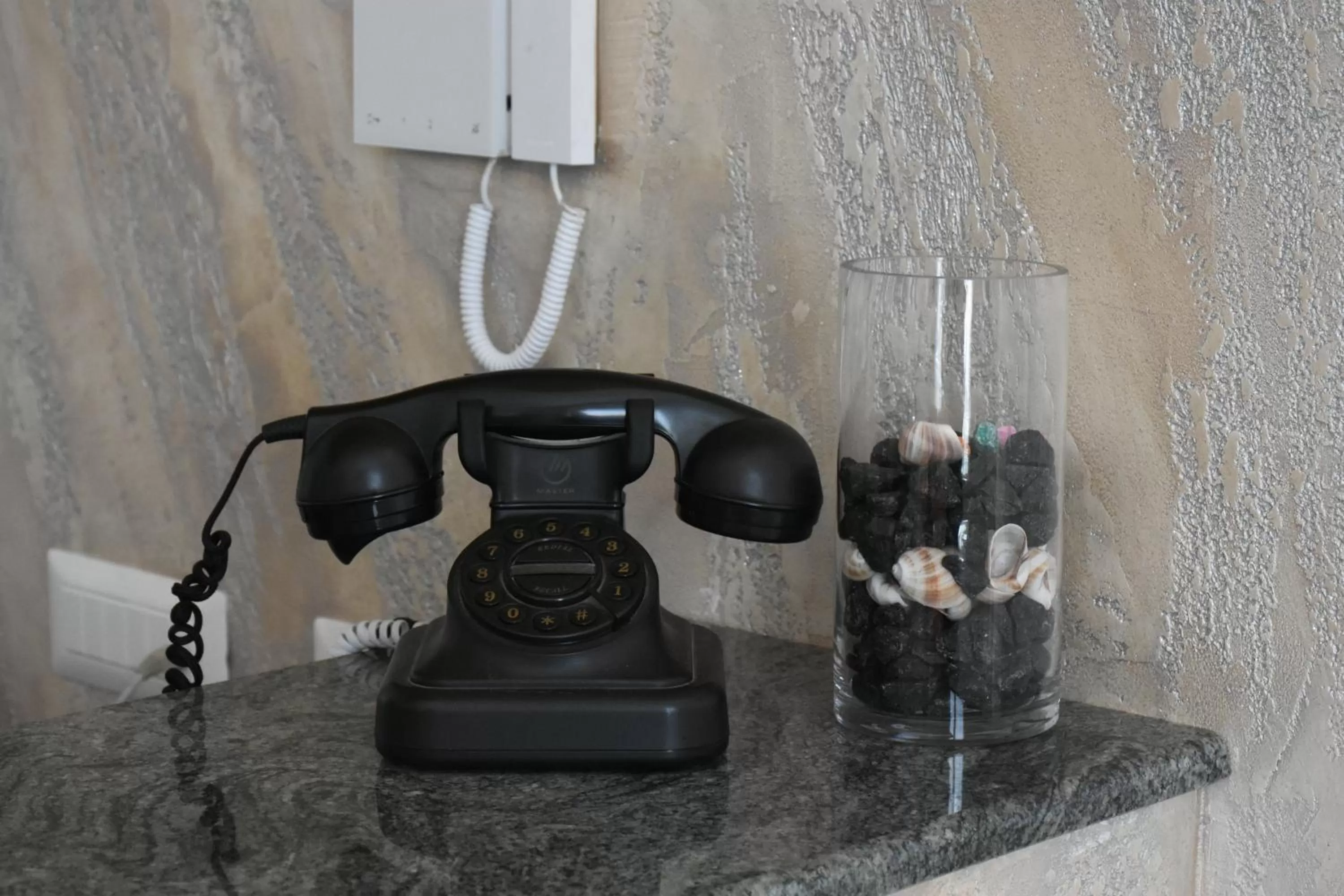 Decorative detail in Albano Station Rooms