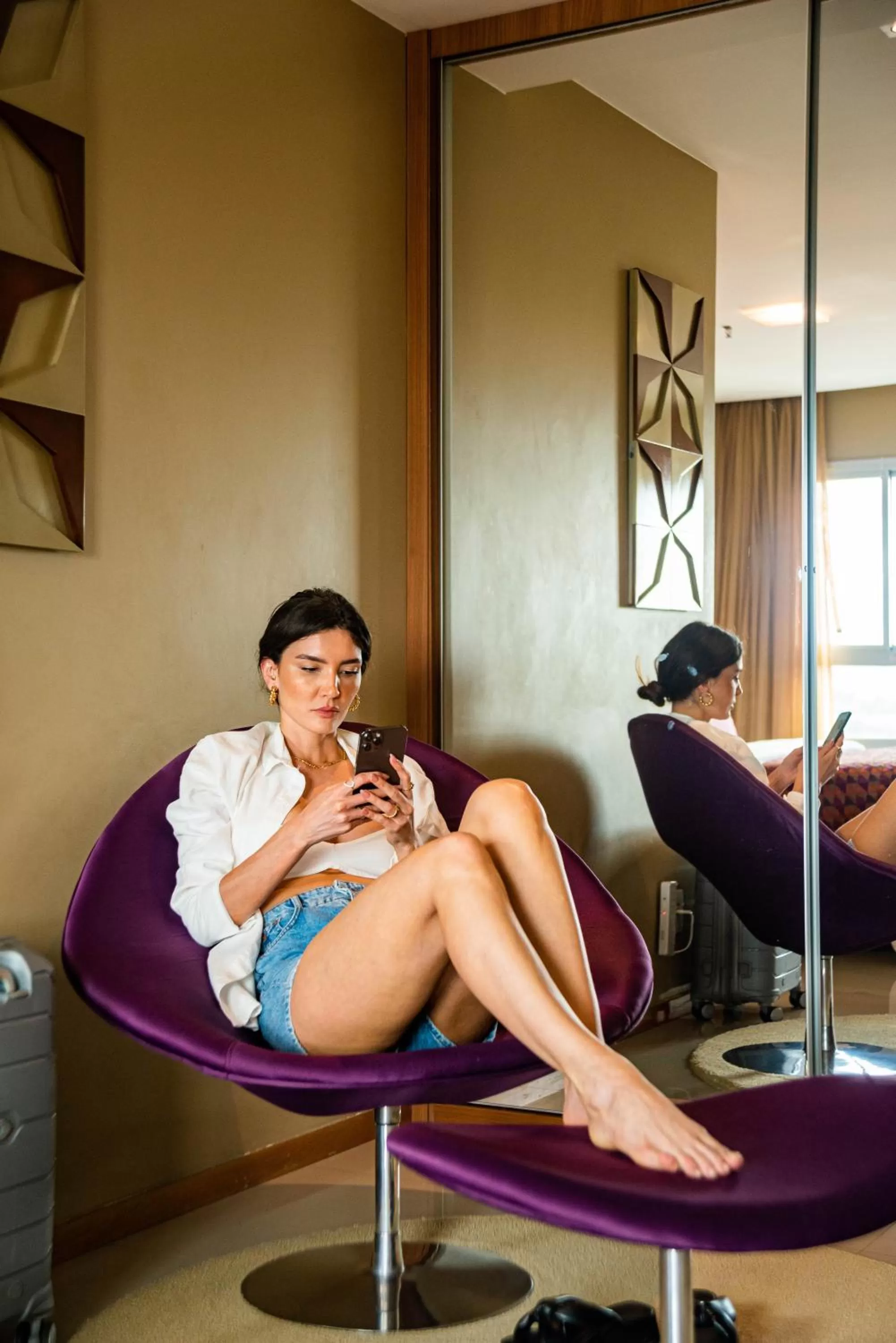 Bedroom in Jade Hotel Brasília