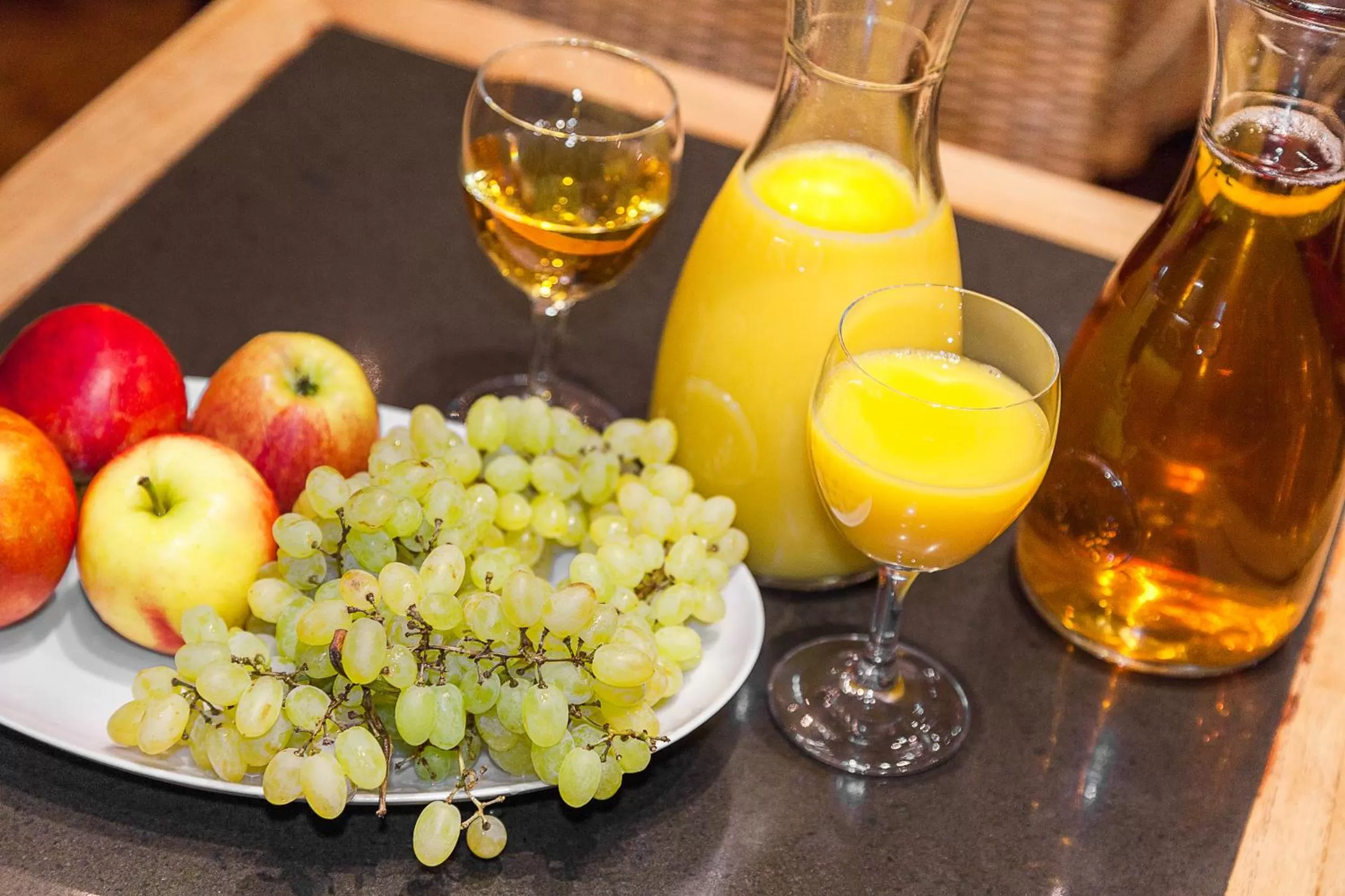 Restaurant/places to eat in Hotel Aviv Dresden