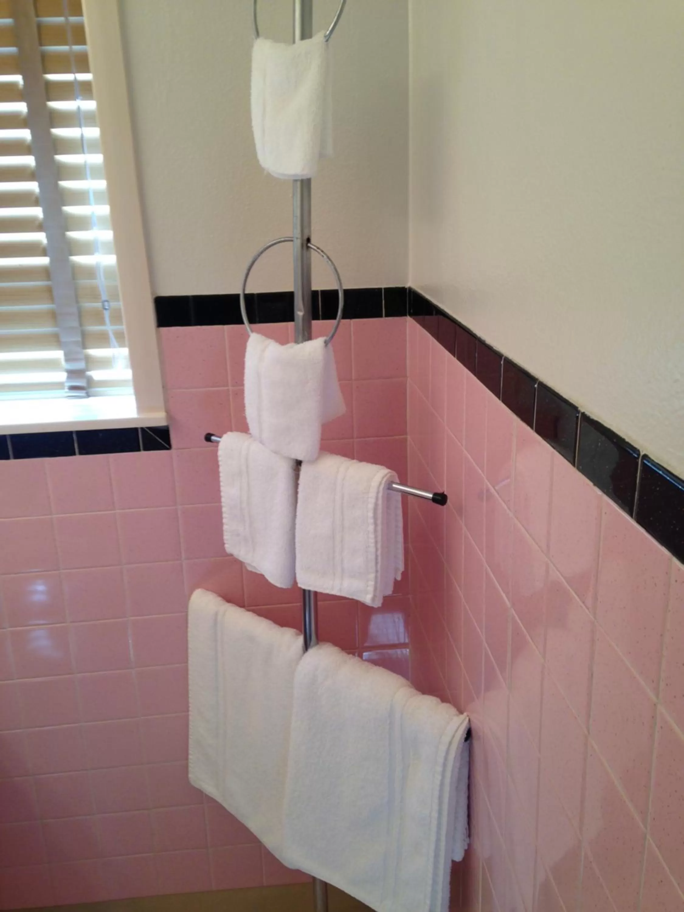 Bathroom in Siesta Motel