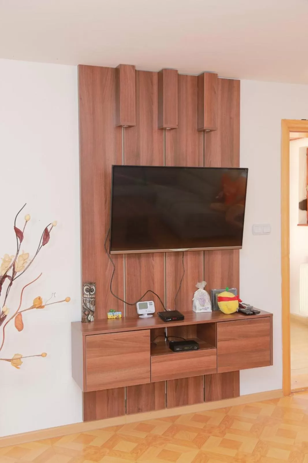 Deluxe Twin Room in Vila Viktori