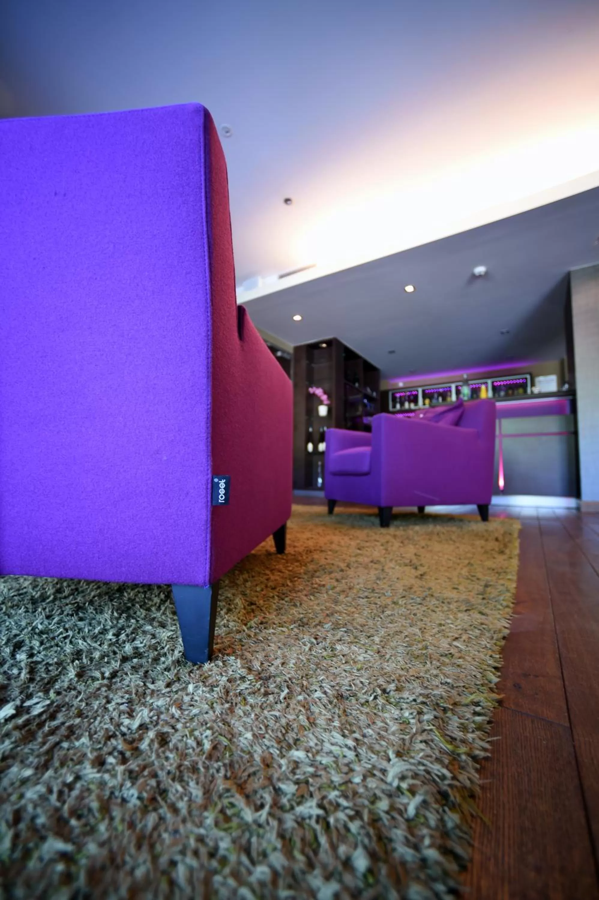 Lounge or bar in Hôtel Les Rives