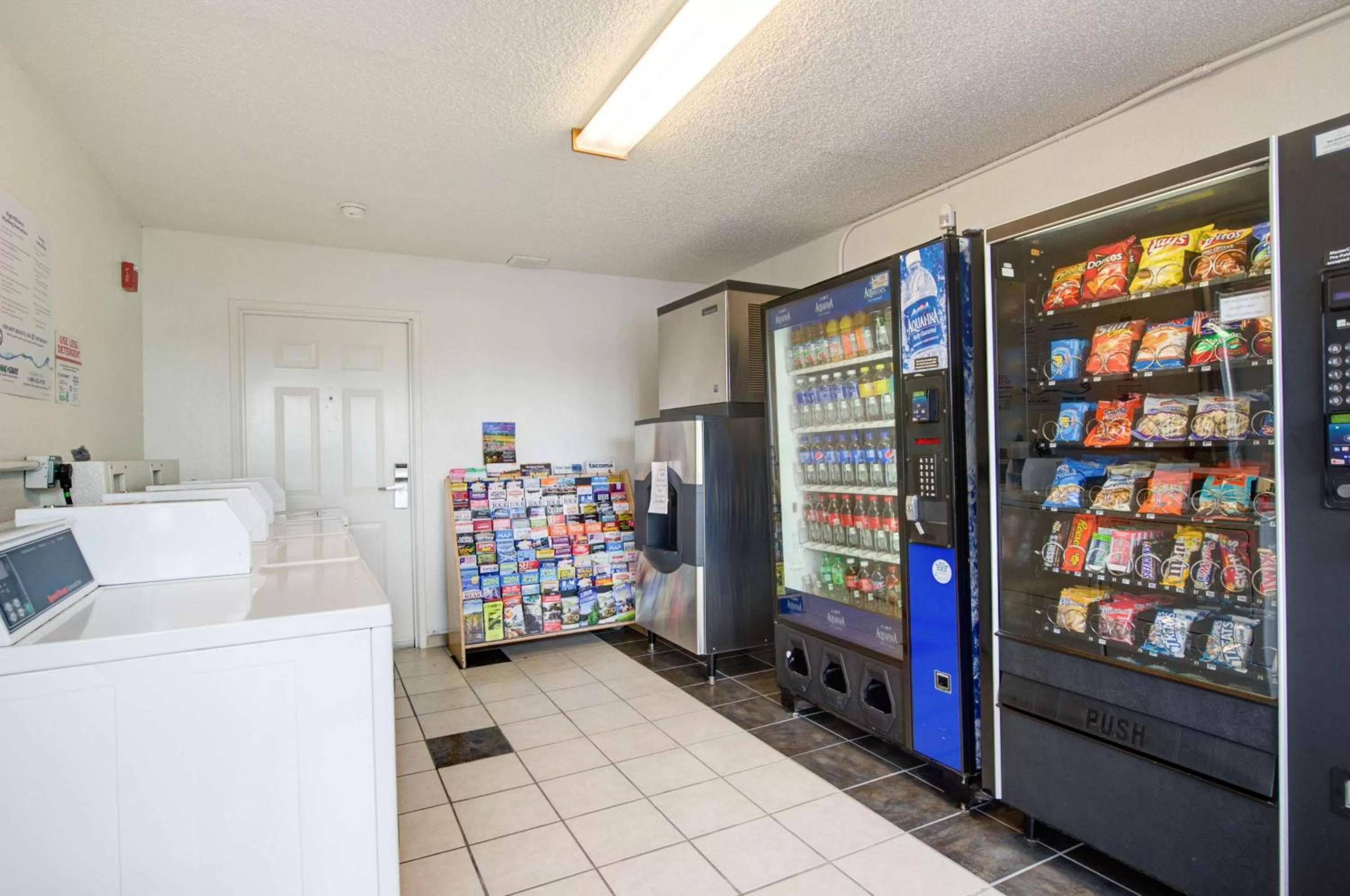 On site in Motel 6-Seattle, WA - Airport