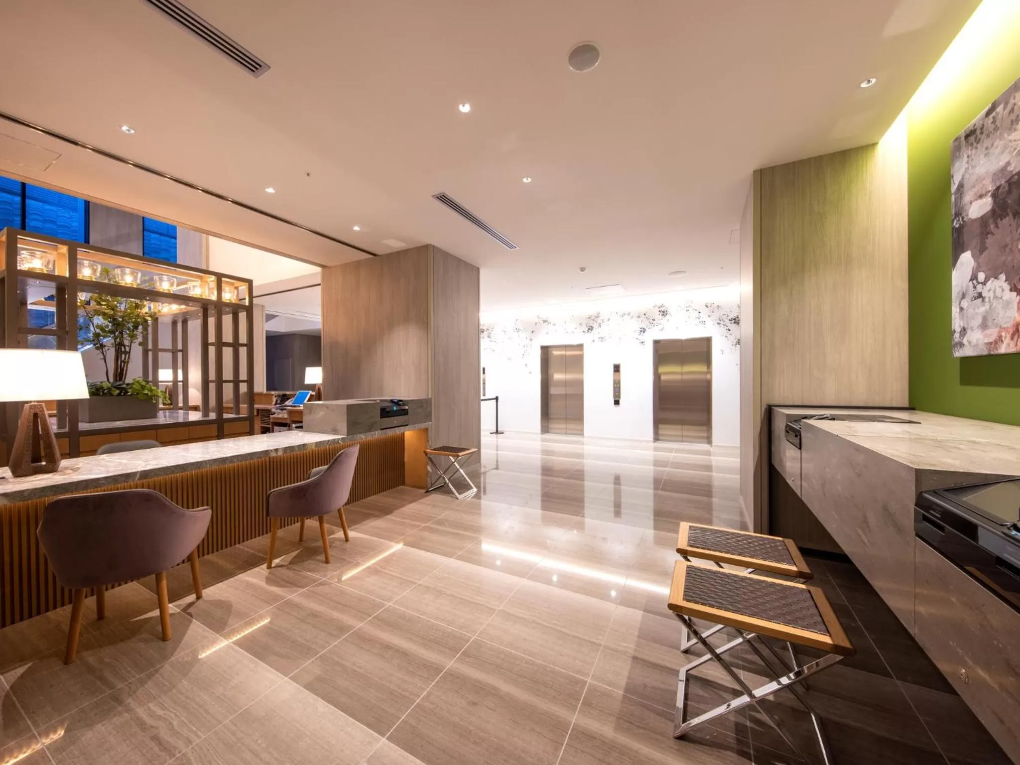 Lobby or reception in Hotel Forza Kyoto Shijo Kawaramachi