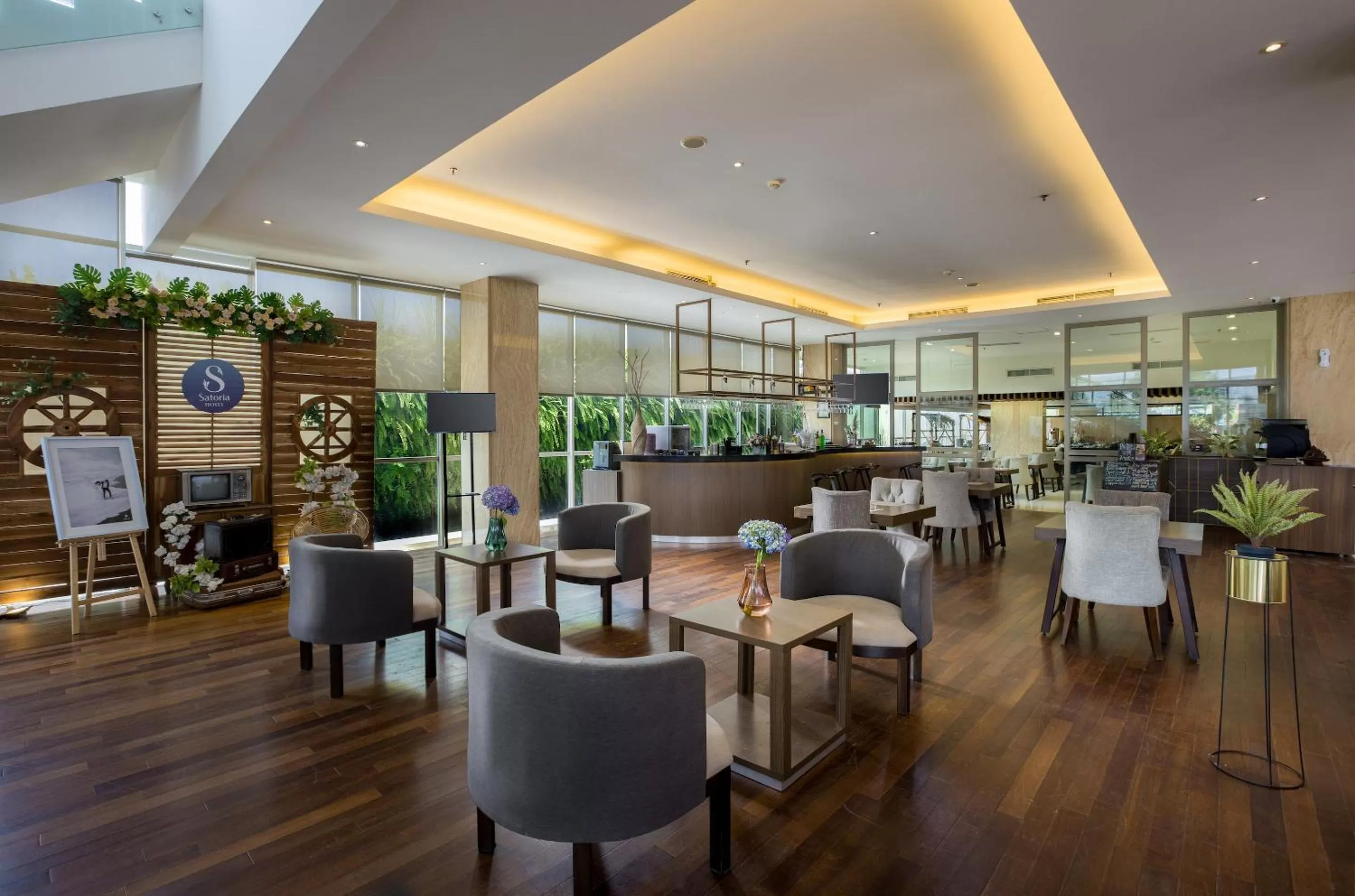 Restaurant/places to eat in Satoria Hotel Yogyakarta - CHSE Certified