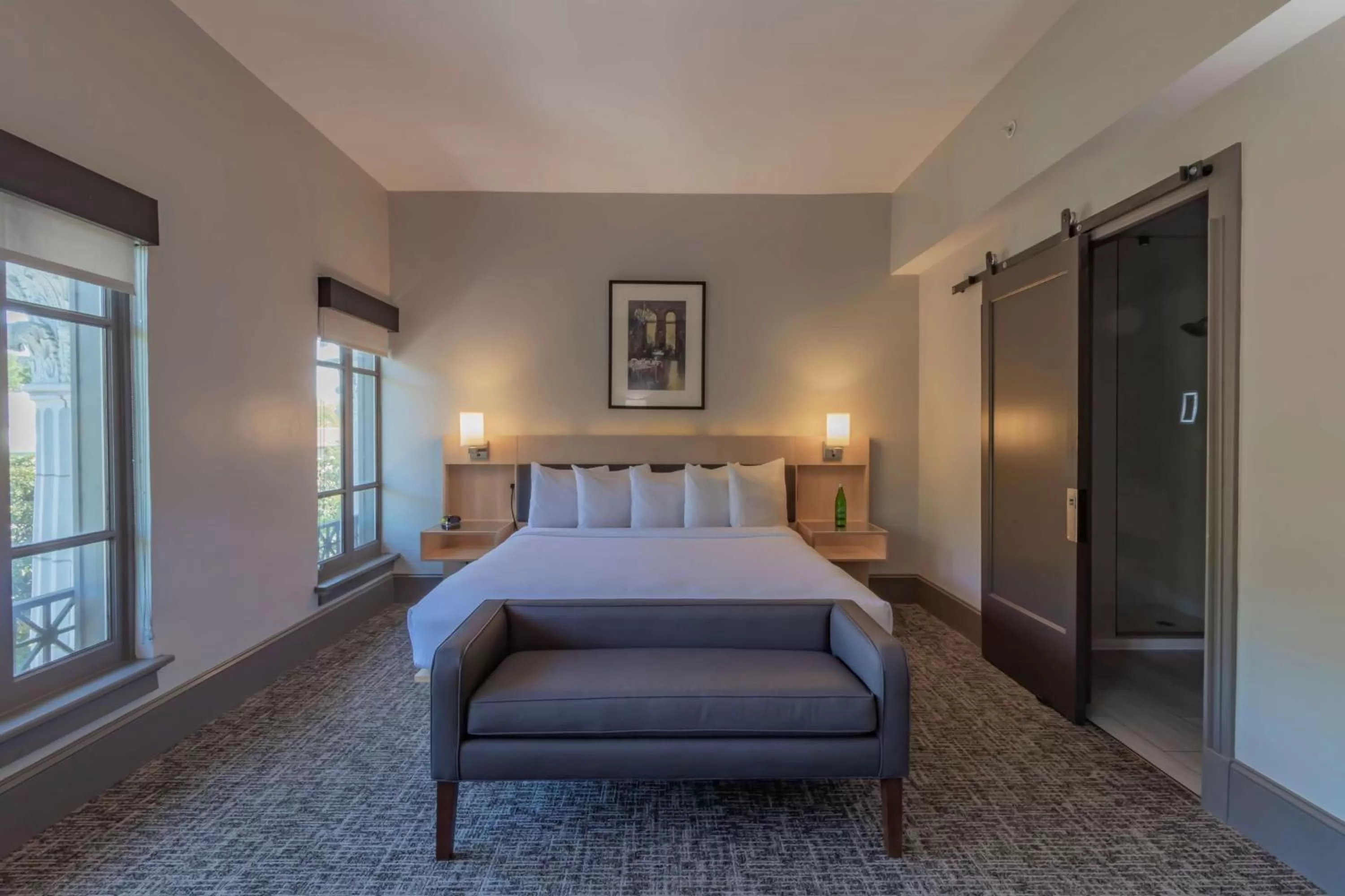 Bed in The Waters Hot Springs, Tapestry Collection by Hilton