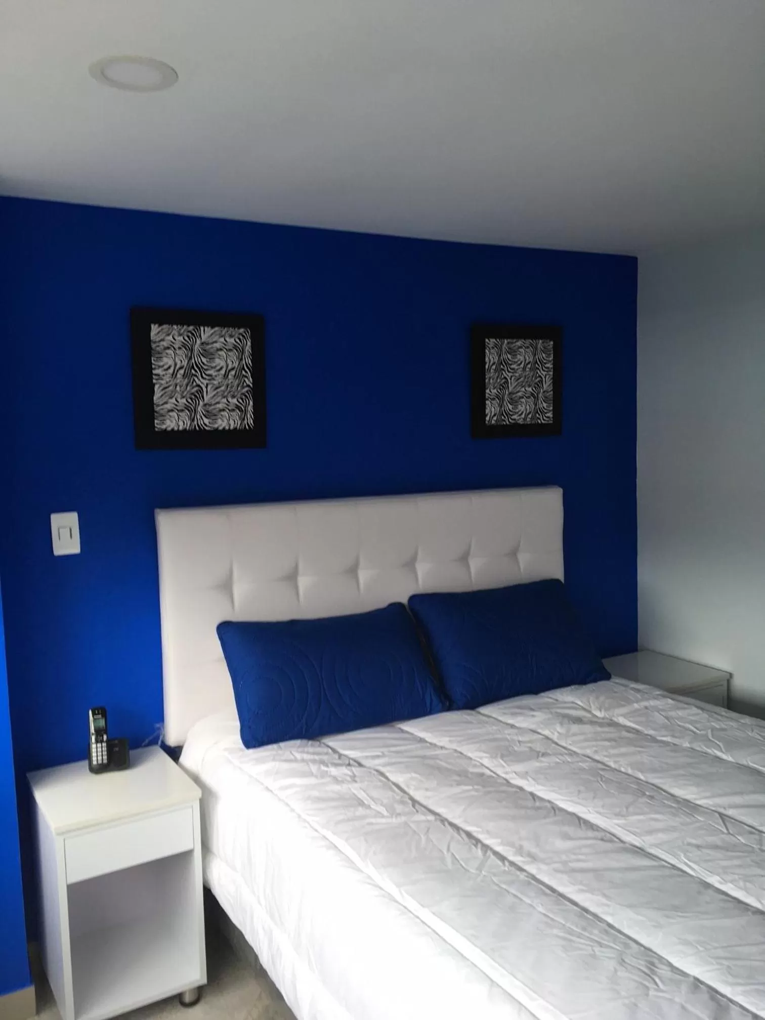 Bed in Hotel Garden City Boutique